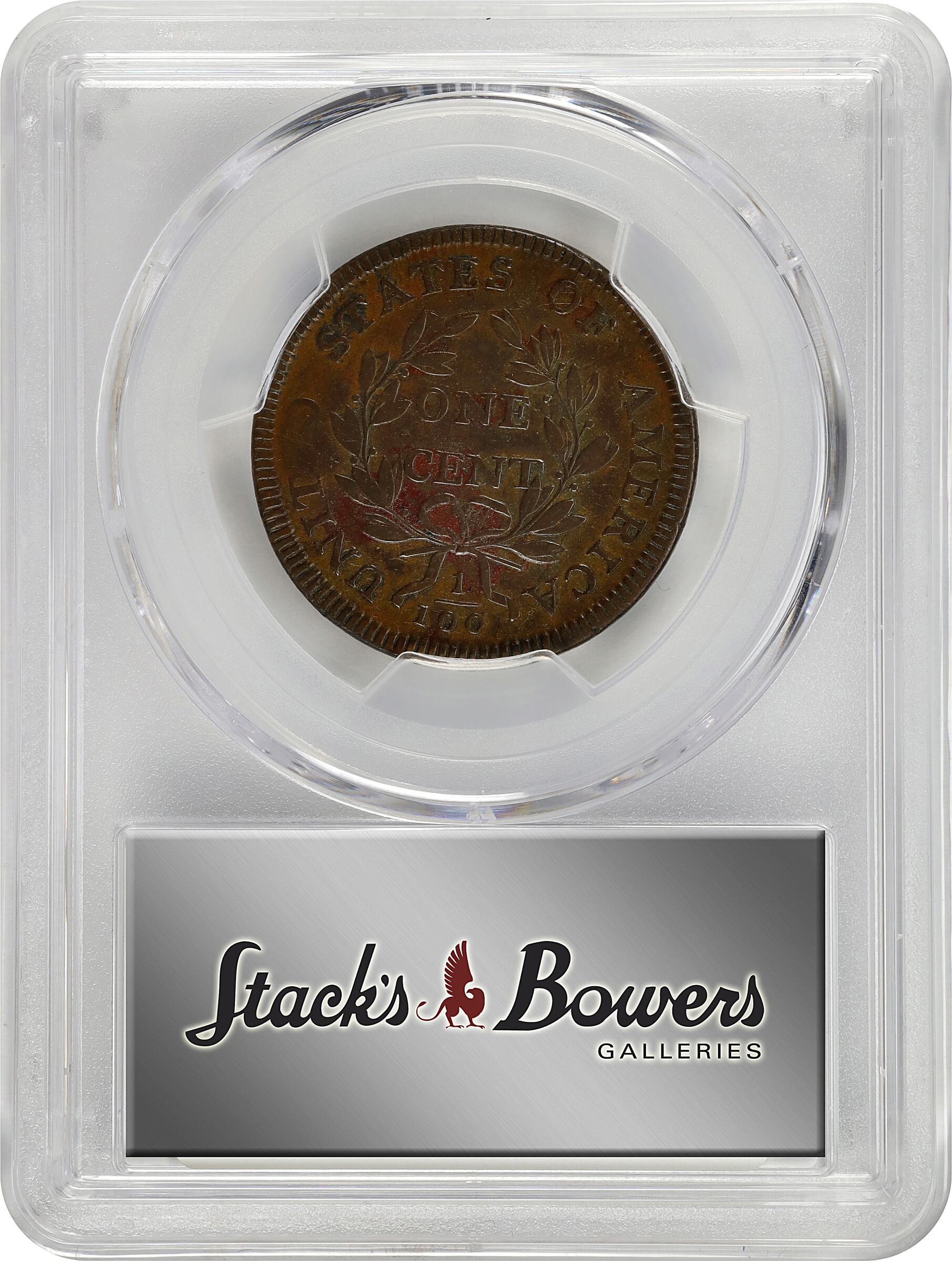 1798 1c 1st Hair Style, S-154 MS BN thumbnail 7
