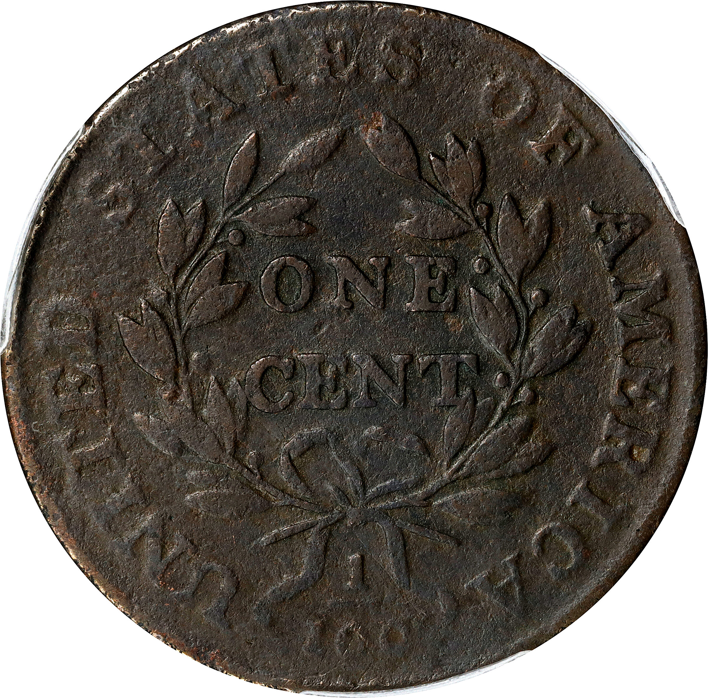 1798 1c 2nd Hair Style, S-169  MS BN thumbnail 14