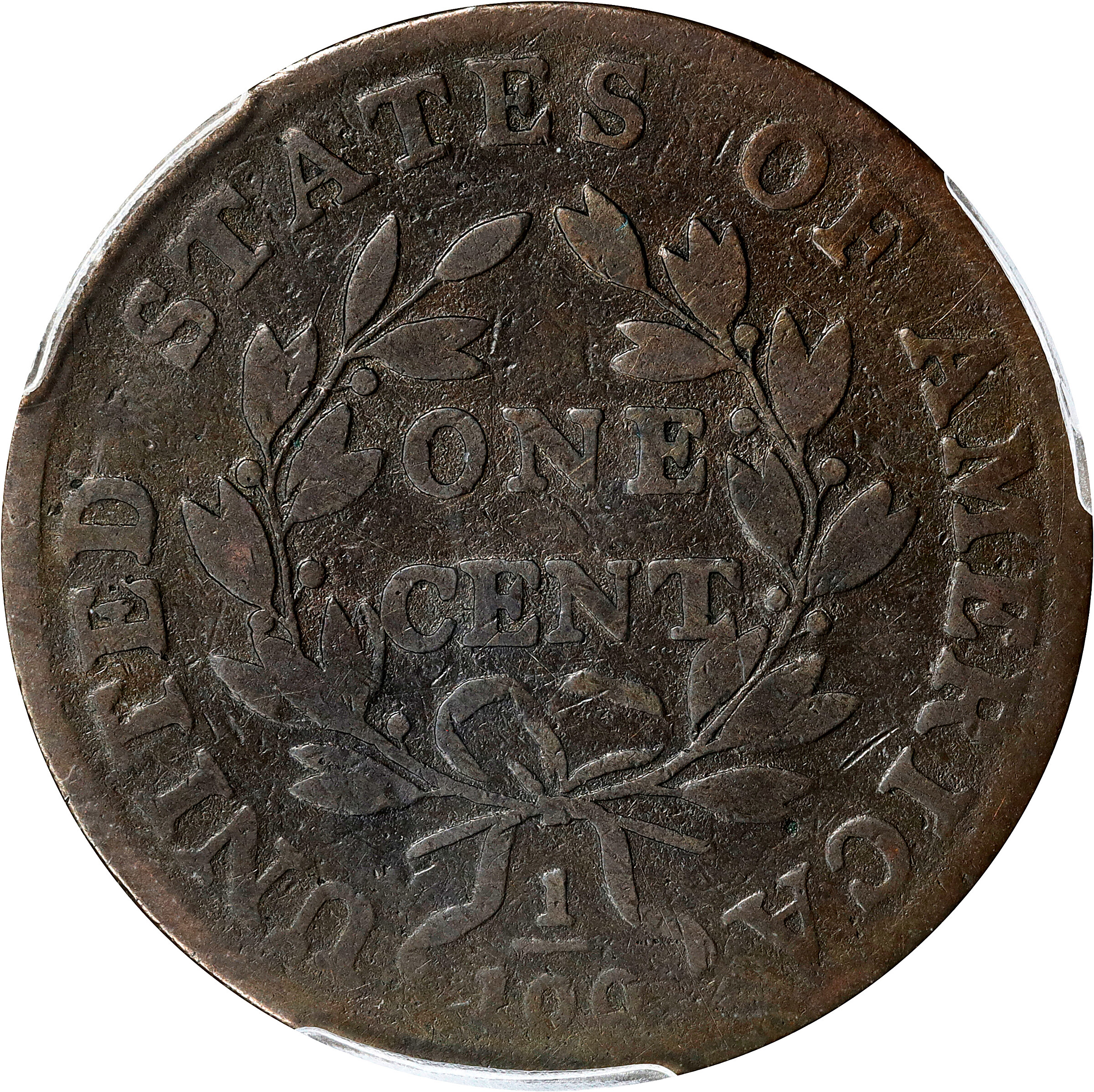 1798 1c 2nd Hair Style, S-171  MS BN thumbnail 9