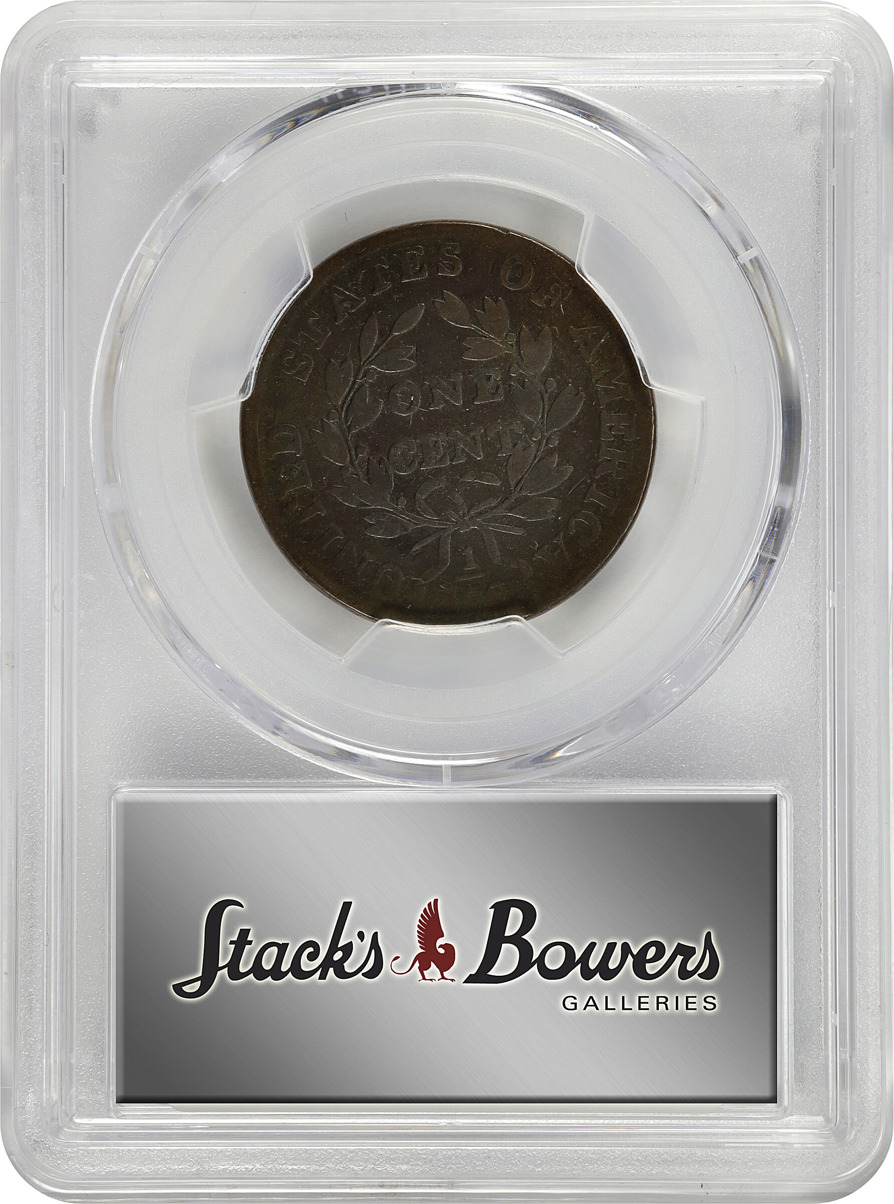 1798 1c 2nd Hair Style, S-171  MS BN thumbnail 7