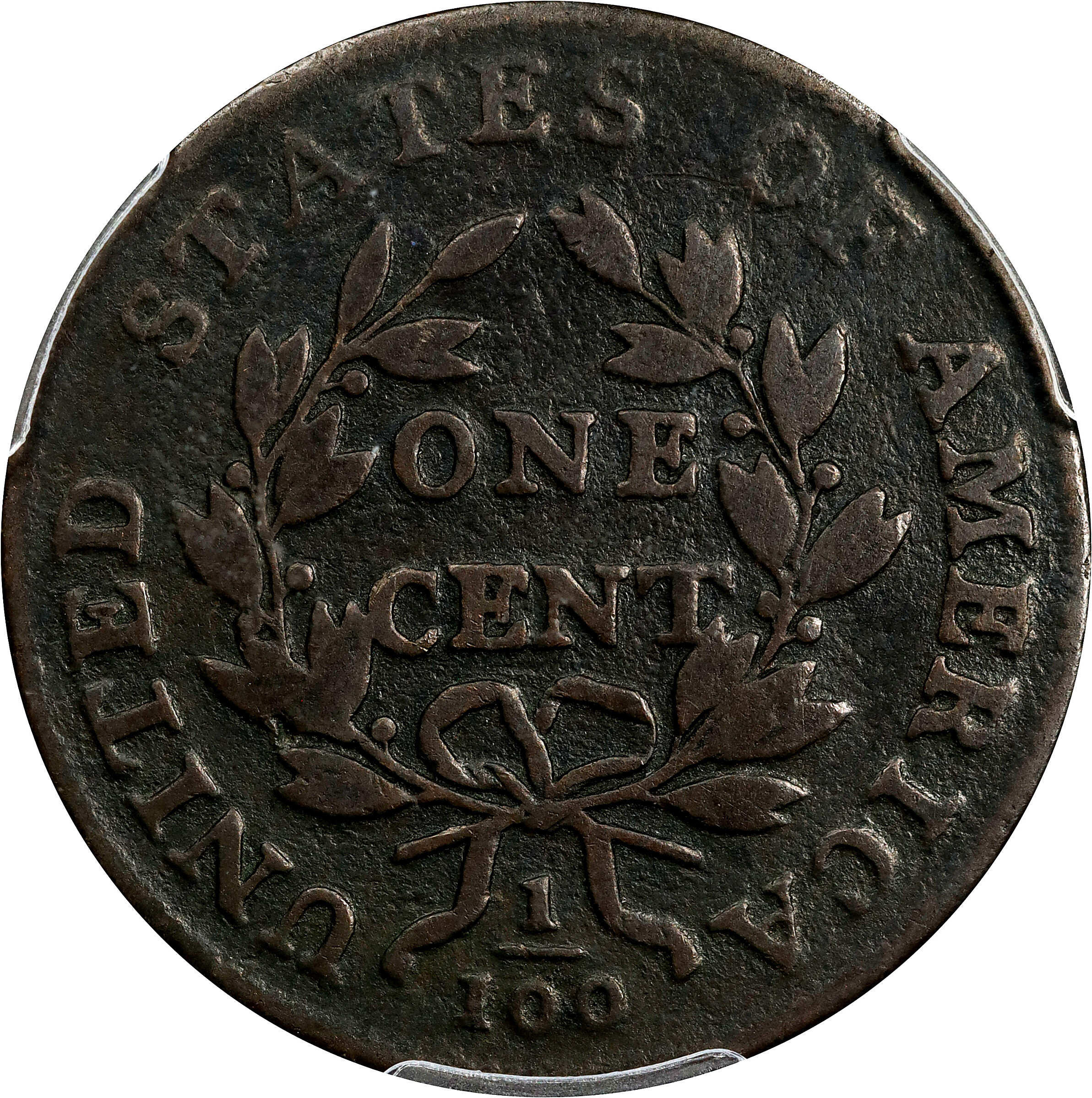 1798 1c 2nd Hair Style, S-172  MS BN thumbnail 10