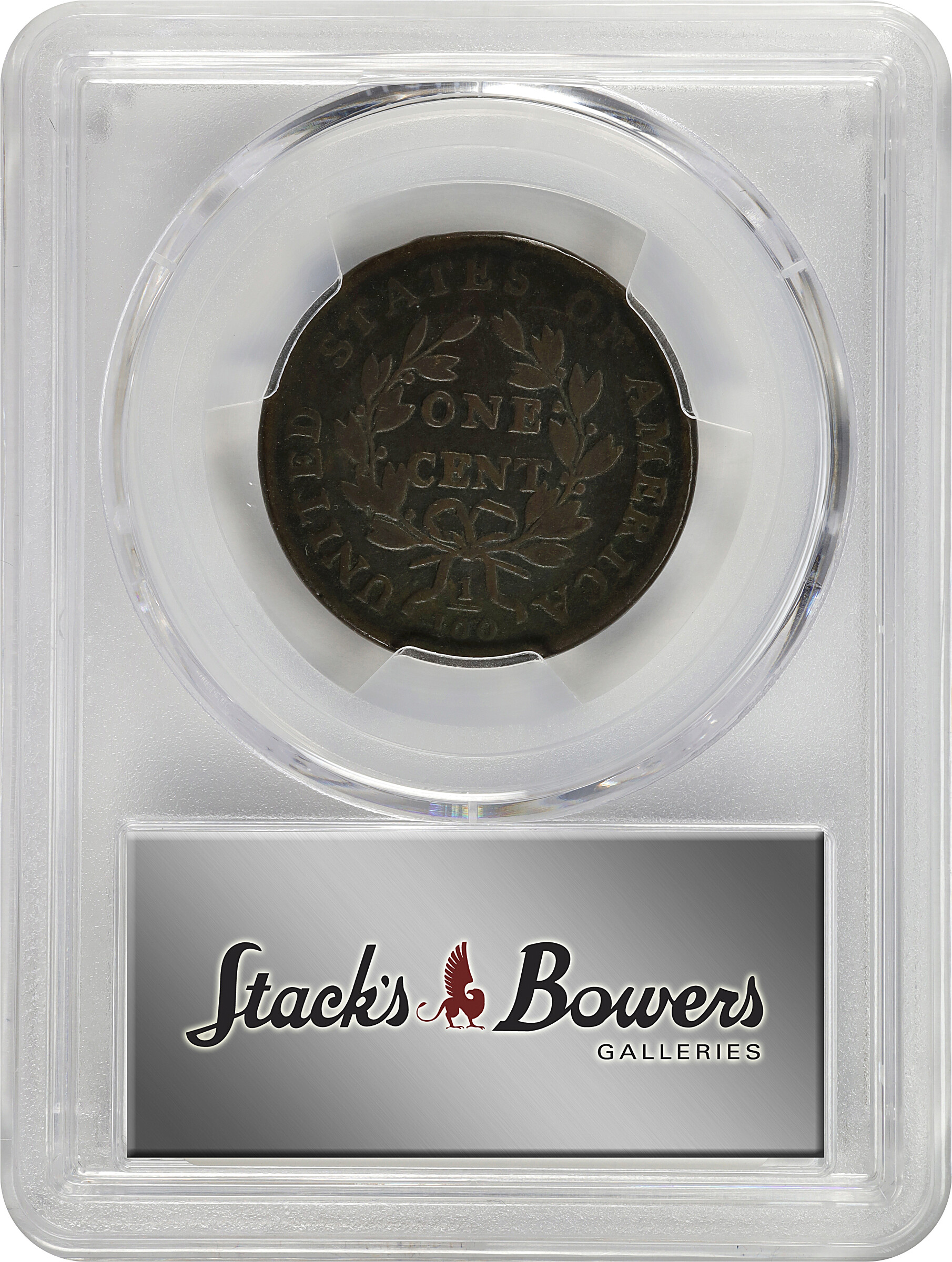 1798 1c 2nd Hair Style, S-172  MS BN thumbnail 8