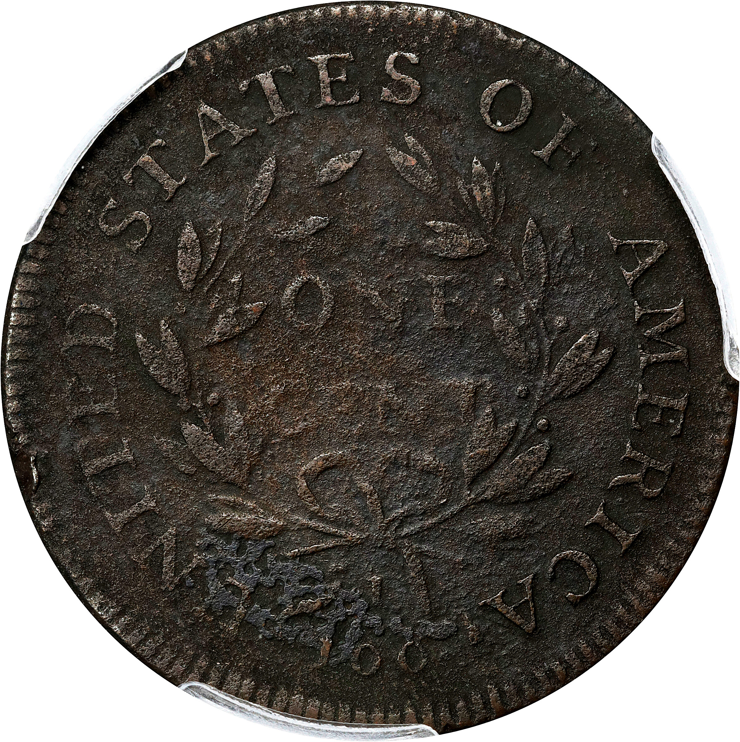 1798 1c 2nd Hair Style, S-177 MS BN thumbnail 13