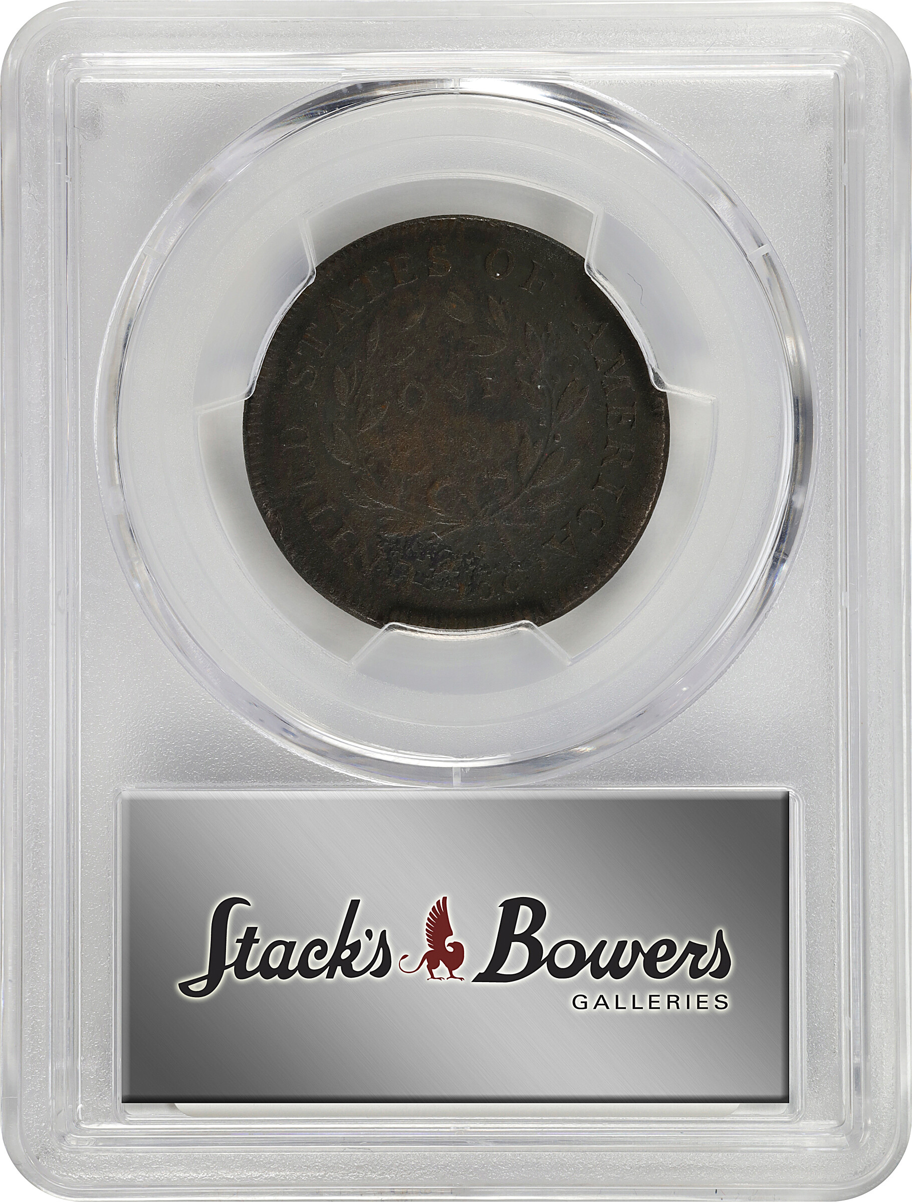 1798 1c 2nd Hair Style, S-177 MS BN thumbnail 11