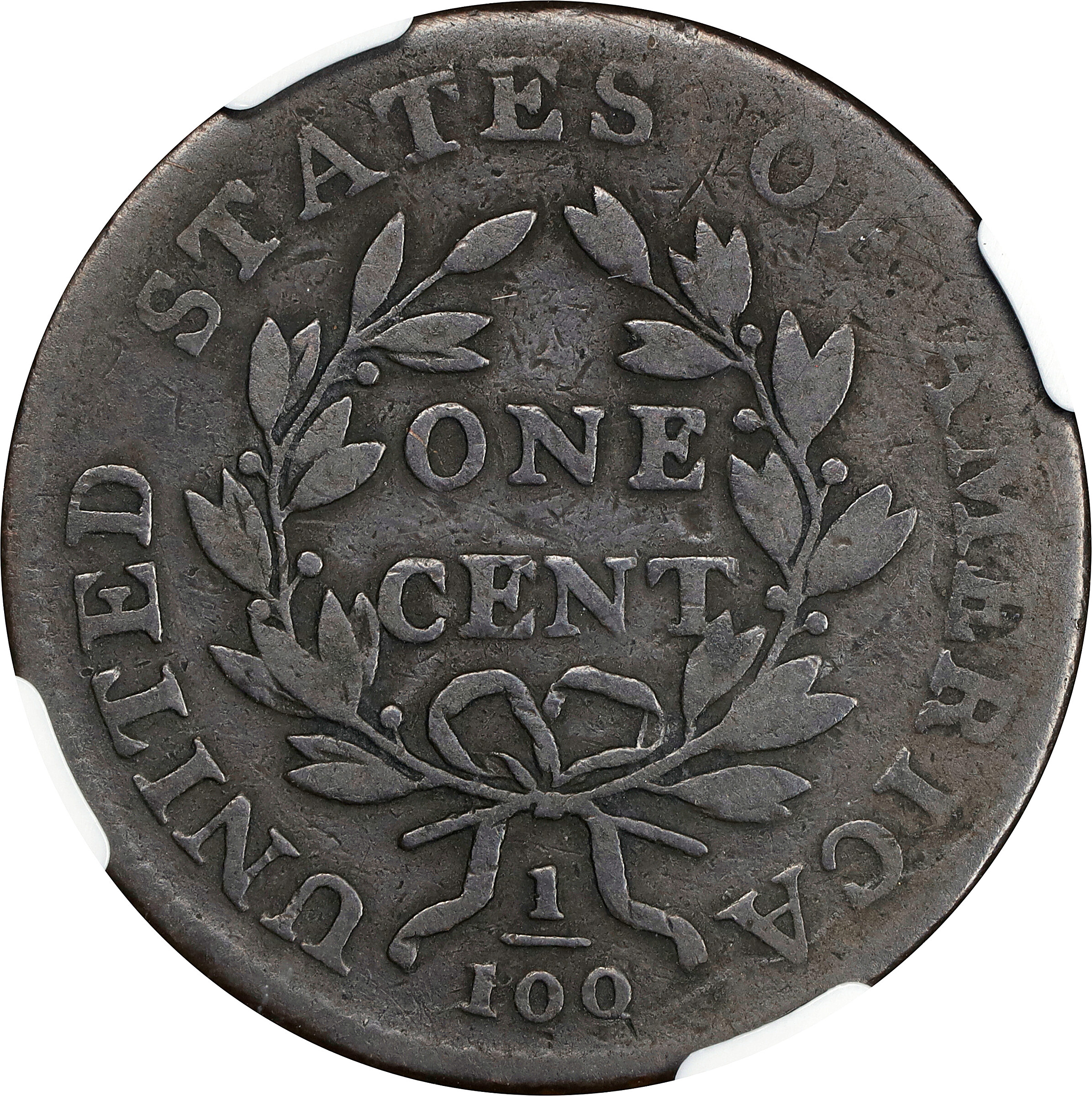 1798 1c 2nd Hair Style, S-179  MS BN AG2 BN CAC thumbnail 23
