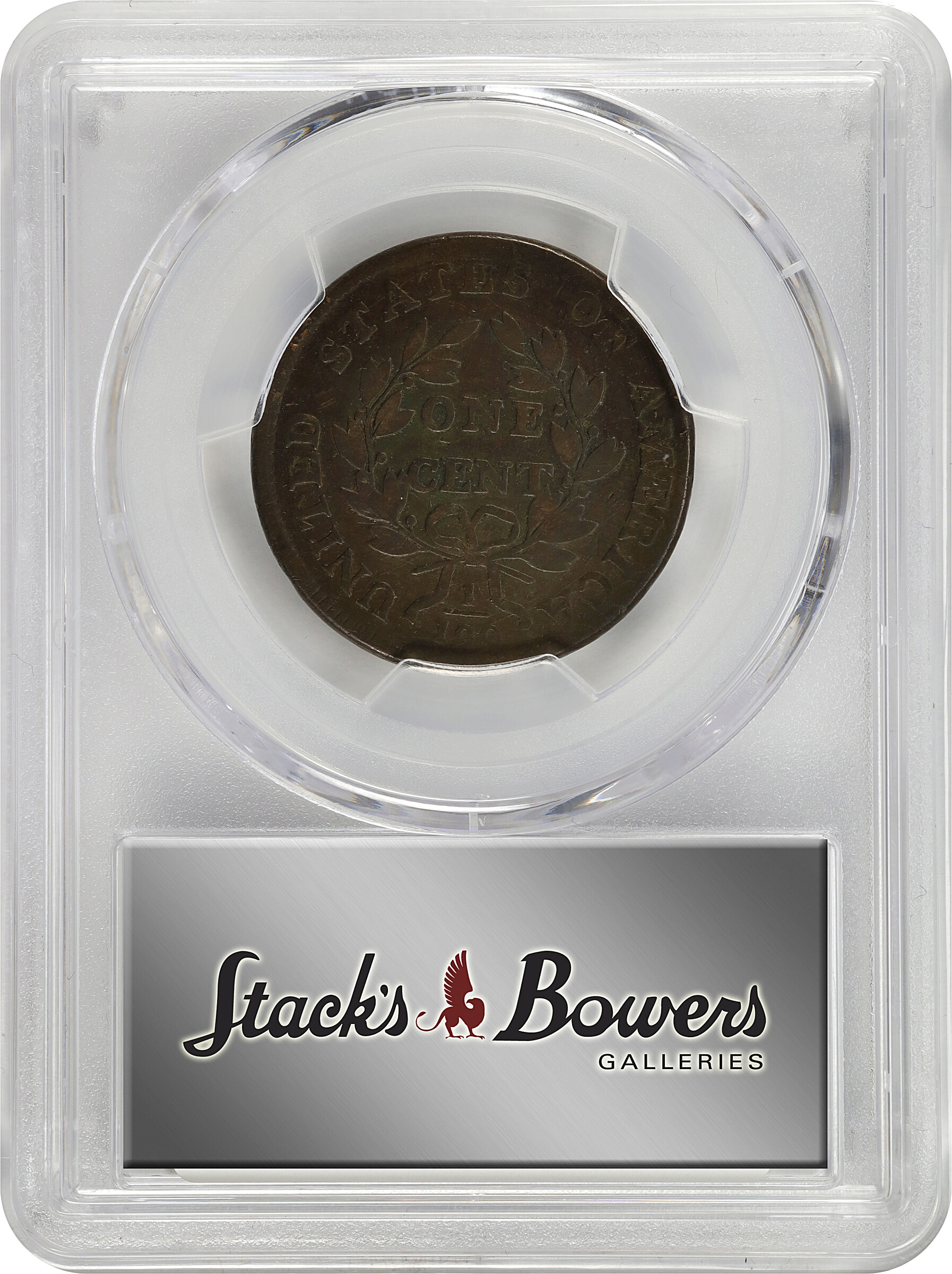 1800 1c Normal Date, S-206  MS BN thumbnail 15