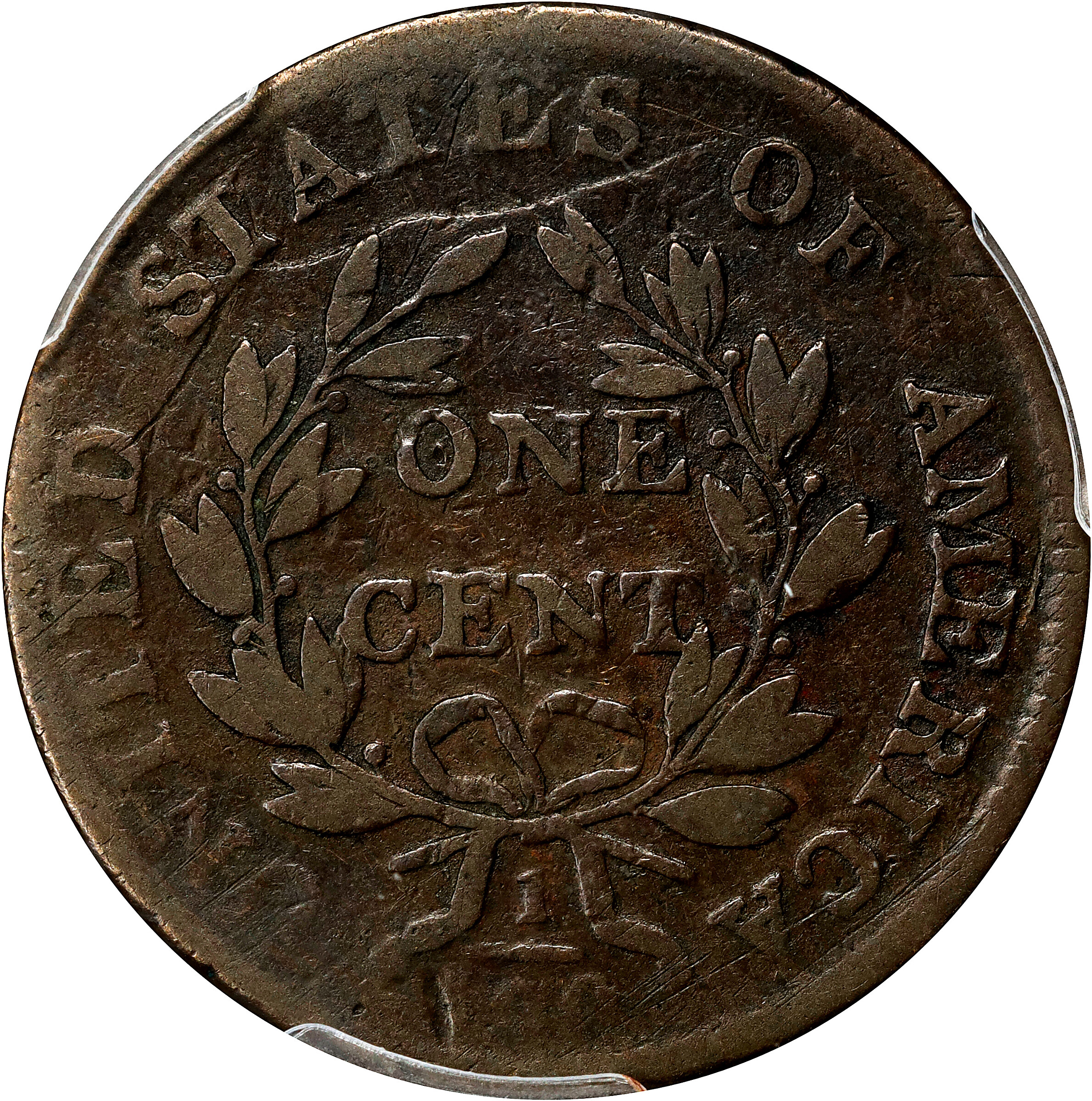 1802 1c Normal Reverse, S-230  MS BN VF20 BN CAC thumbnail 23