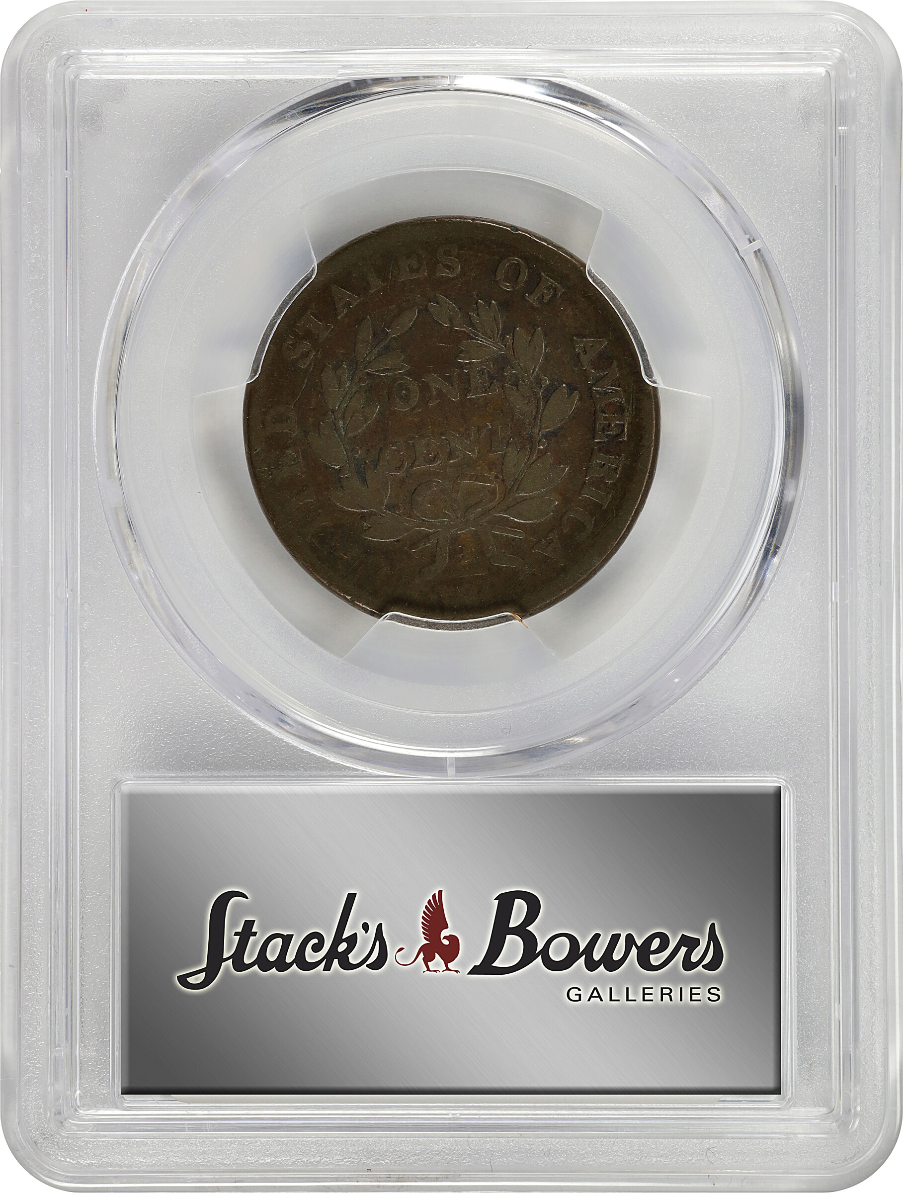 1802 1c Normal Reverse, S-230  MS BN VF20 BN CAC thumbnail 21