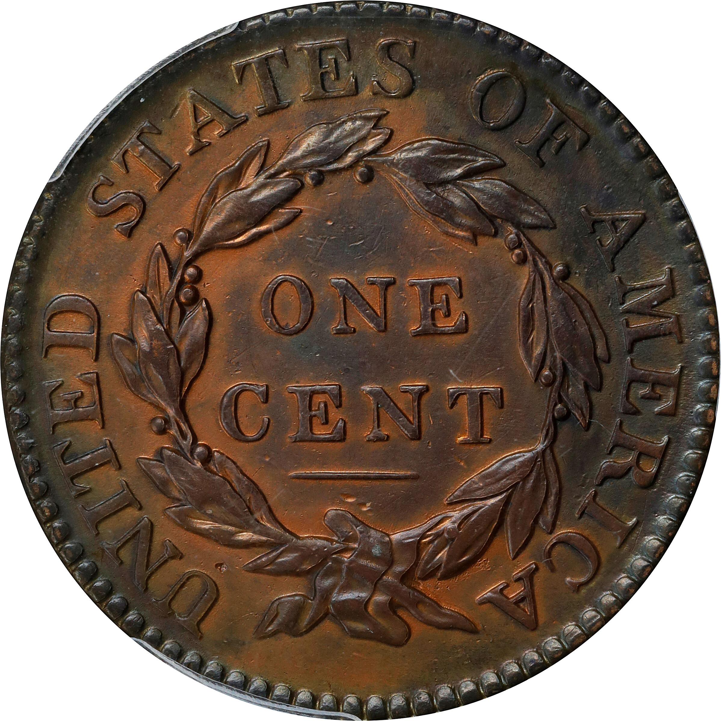 1819/8 1c Large Date MS BN F15 BN thumbnail 24