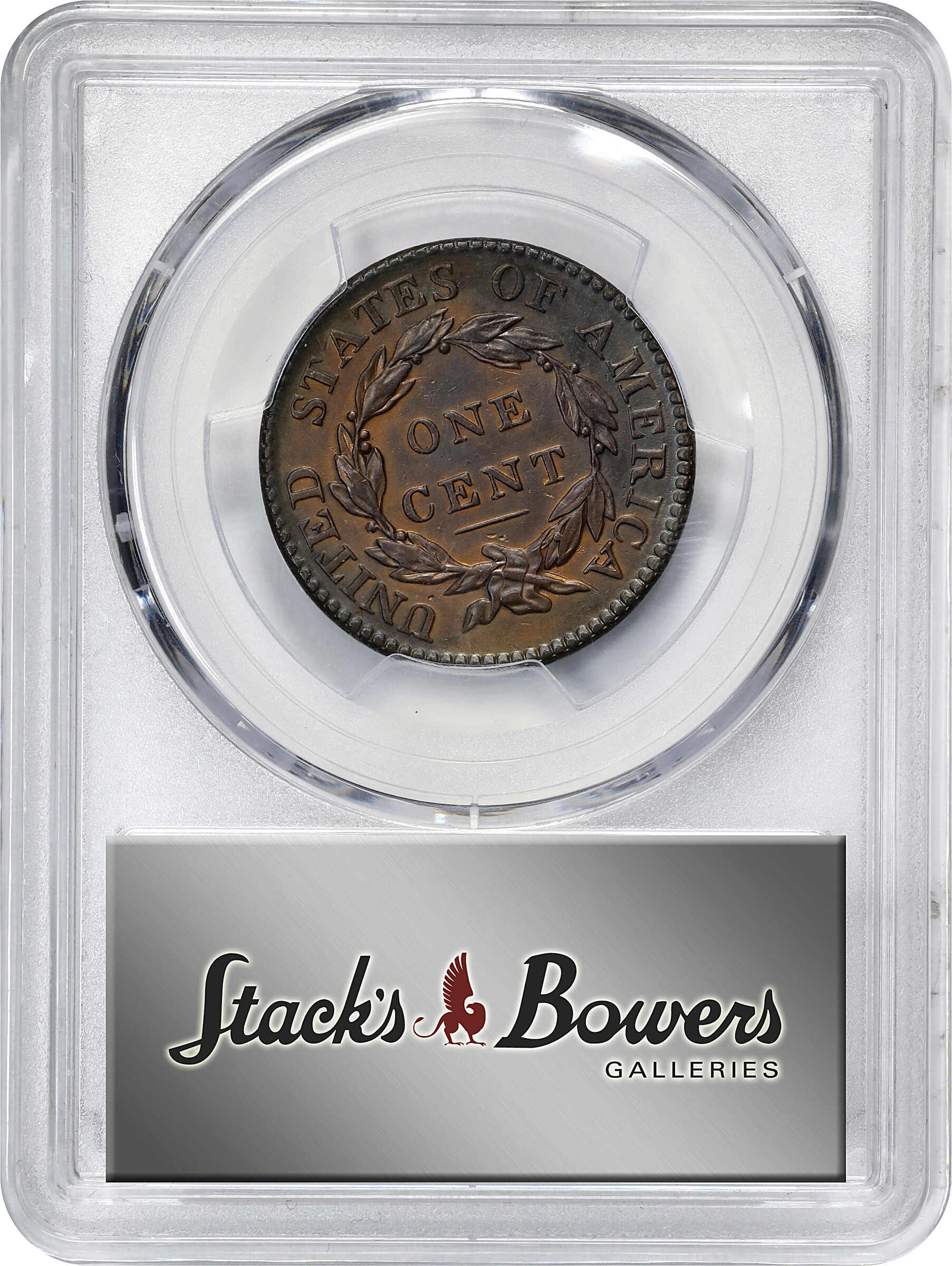 1819/8 1c Large Date MS BN F15 BN thumbnail 26