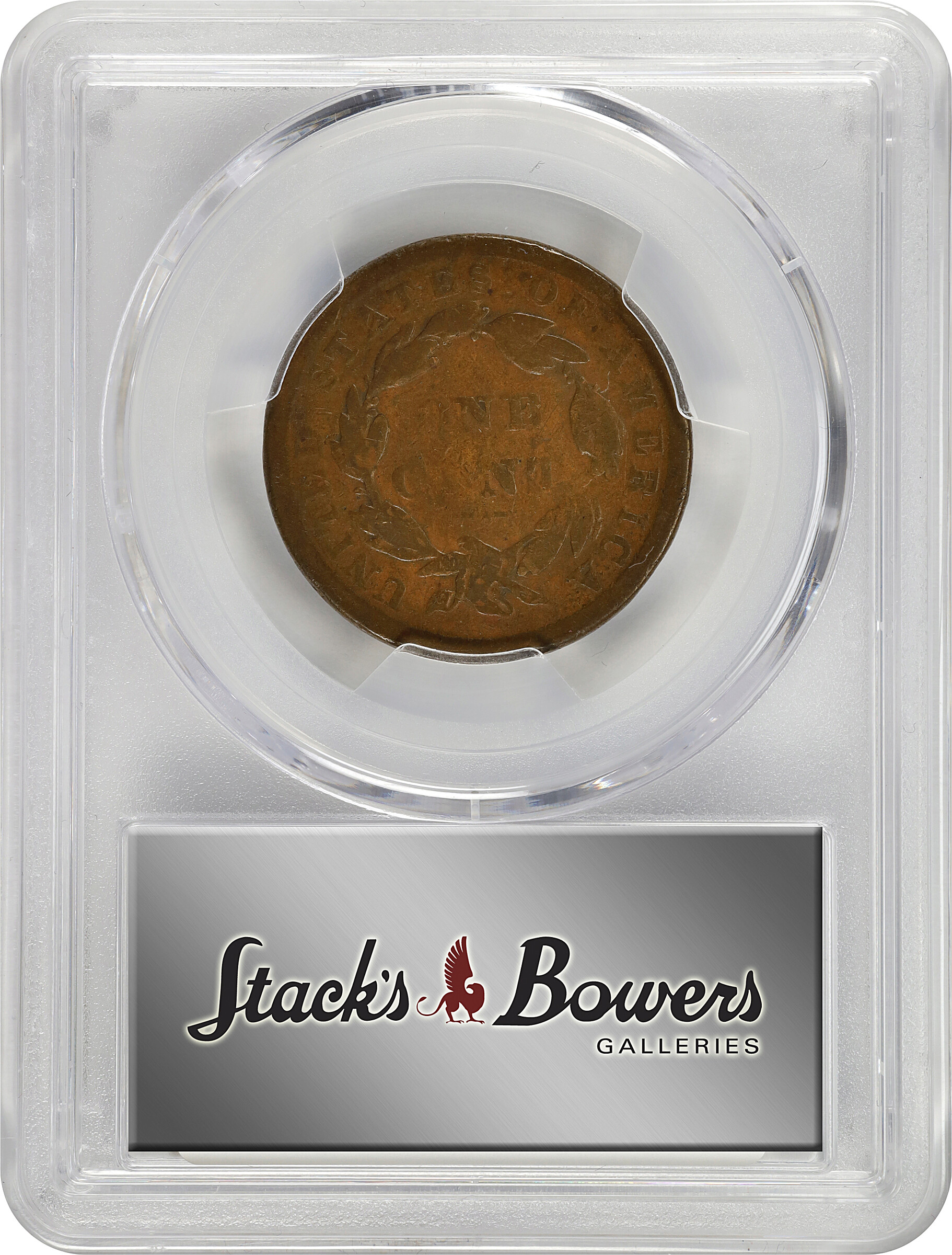 1839/6 1c N-1 MS BN AG3 BN CAC thumbnail 6