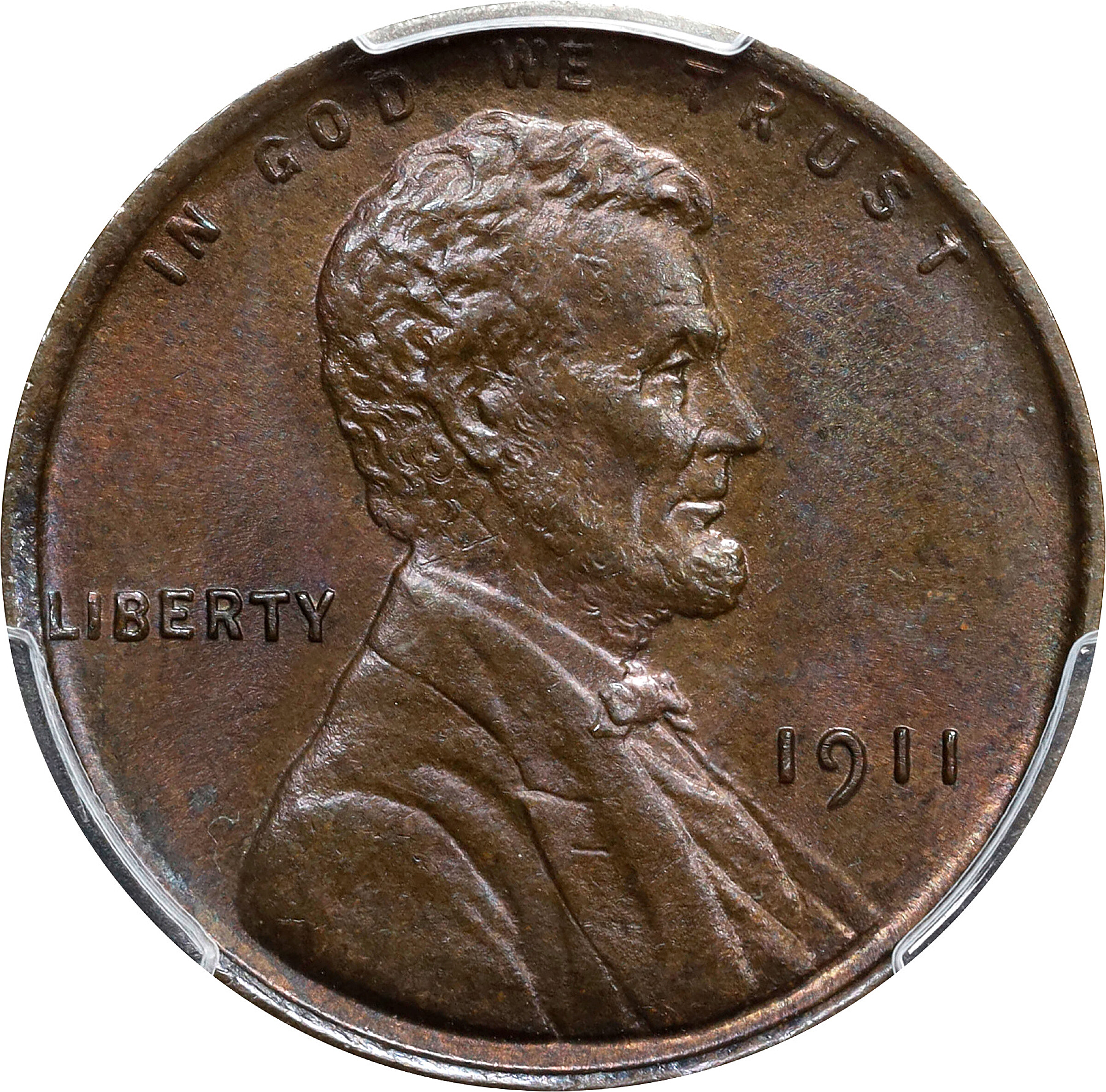 1911 Lincoln Cent. MS-65 BN (PCGS). CAC.