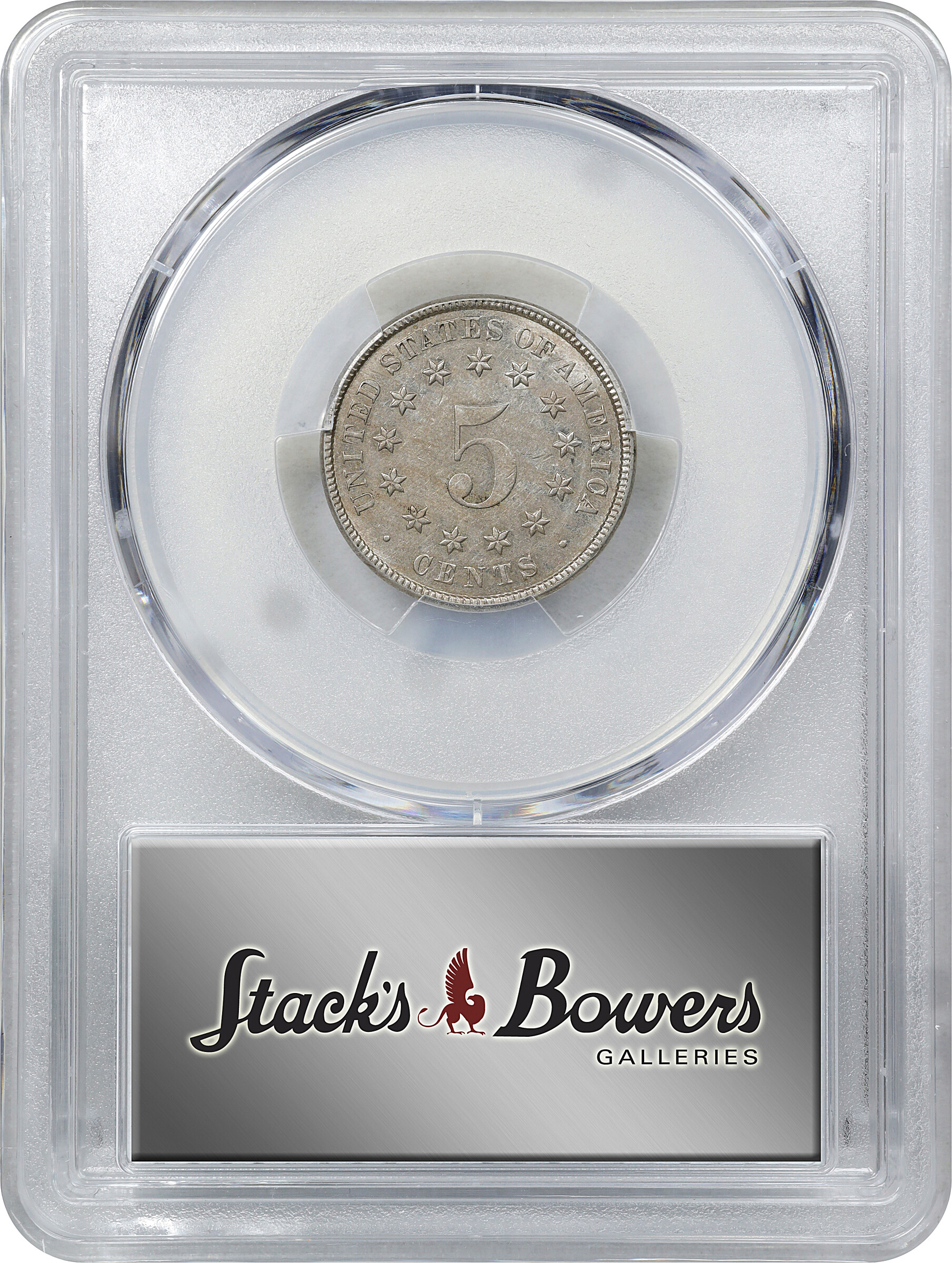1883/2 5c Shield, Overdate, FS-302 MS thumbnail 19