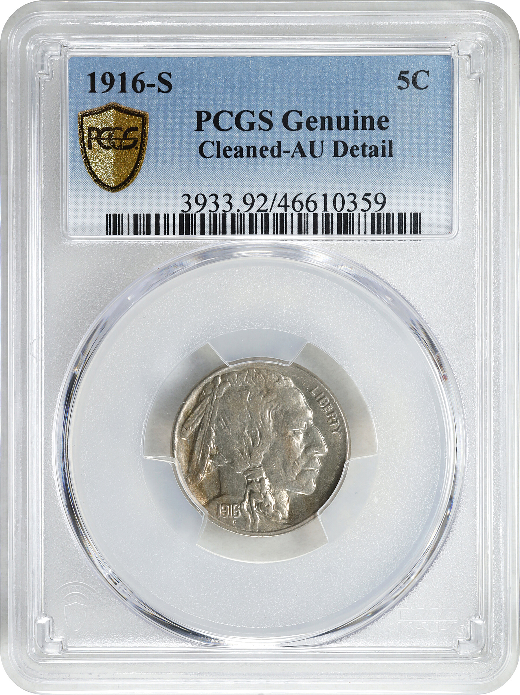 1916-S 5c AG3 thumbnail 3