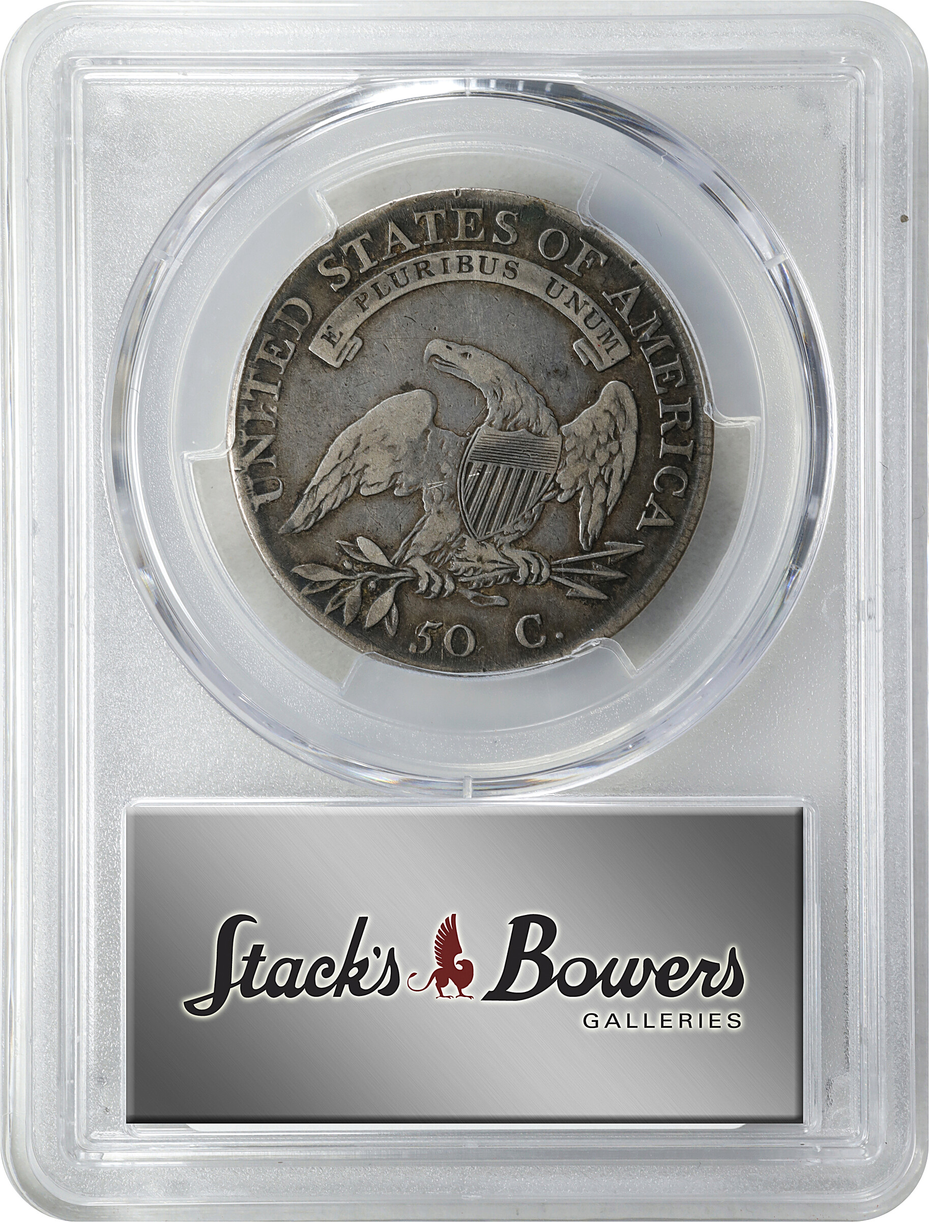 1807 50c Capped Bust, 50/20, O-112 AG3 thumbnail 4