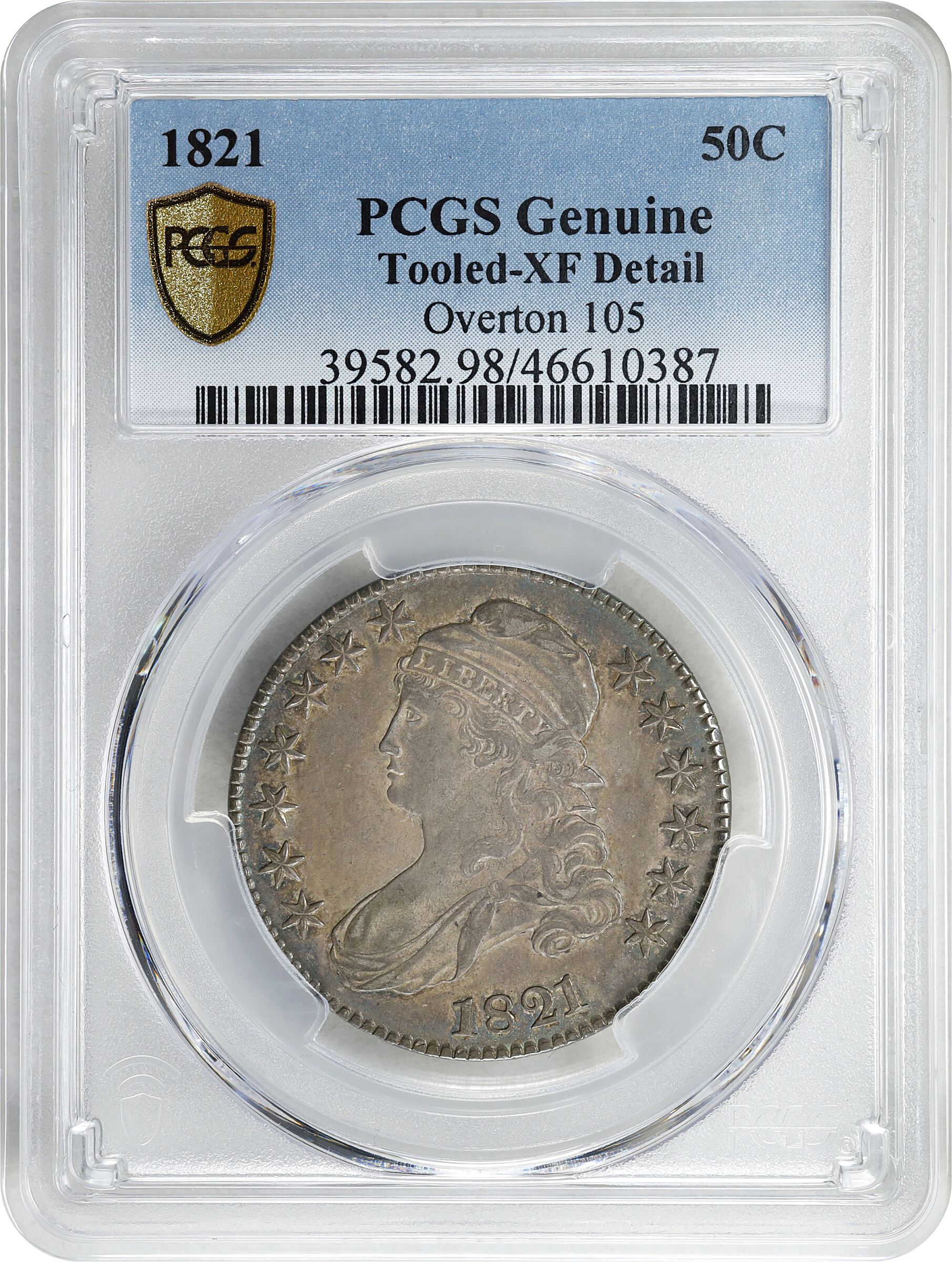 1821 50c O-105 VG10 thumbnail 5