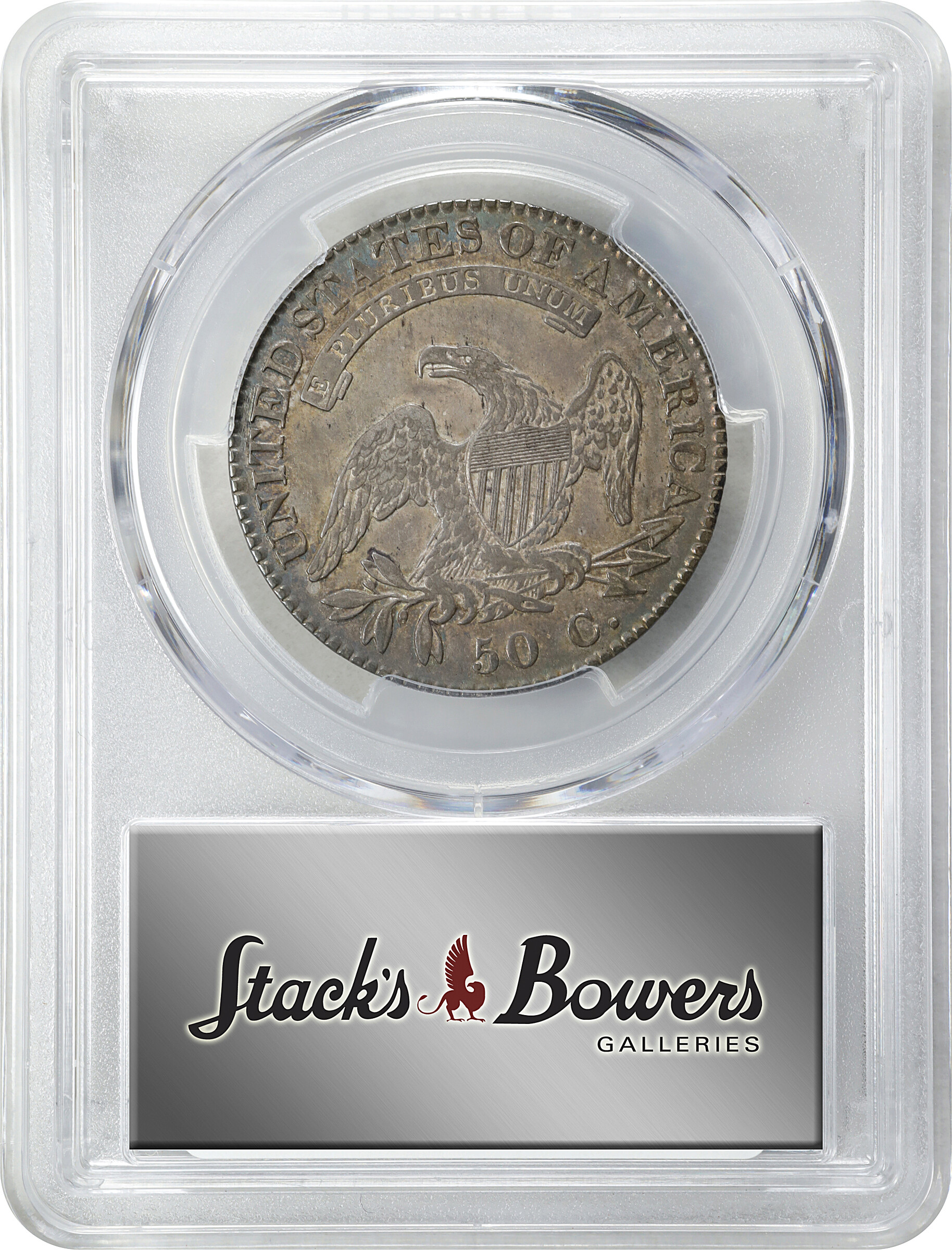 1821 50c O-105 VG10 thumbnail 6