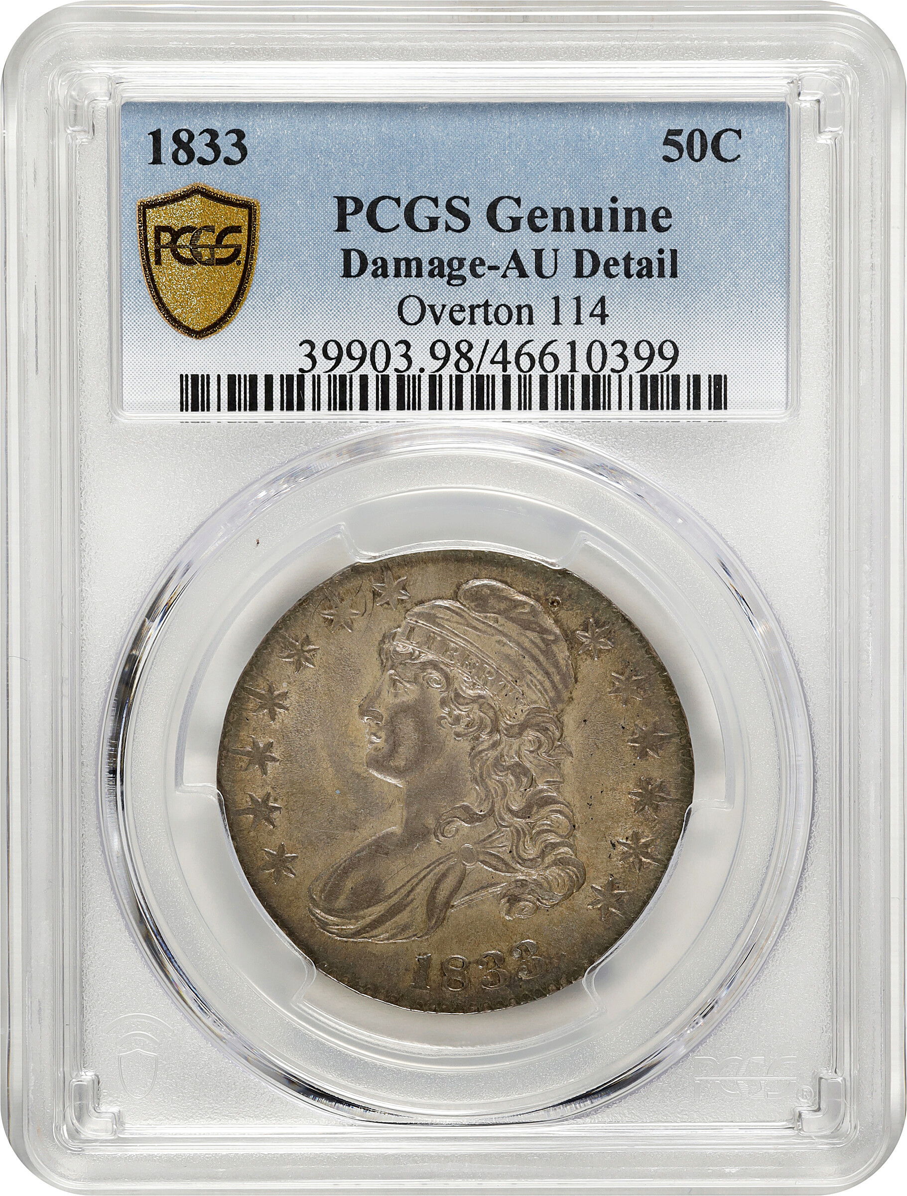 1833 50c O-114 G6 thumbnail 3