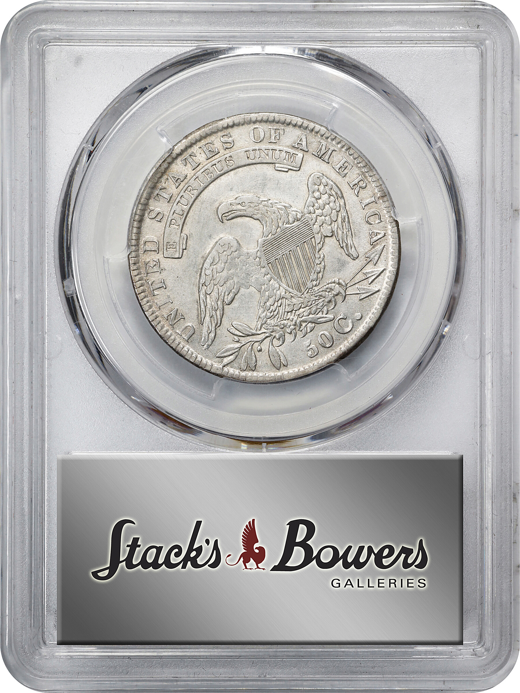 1834 50c Large Date, Small Letters, O-105 F12 thumbnail 6