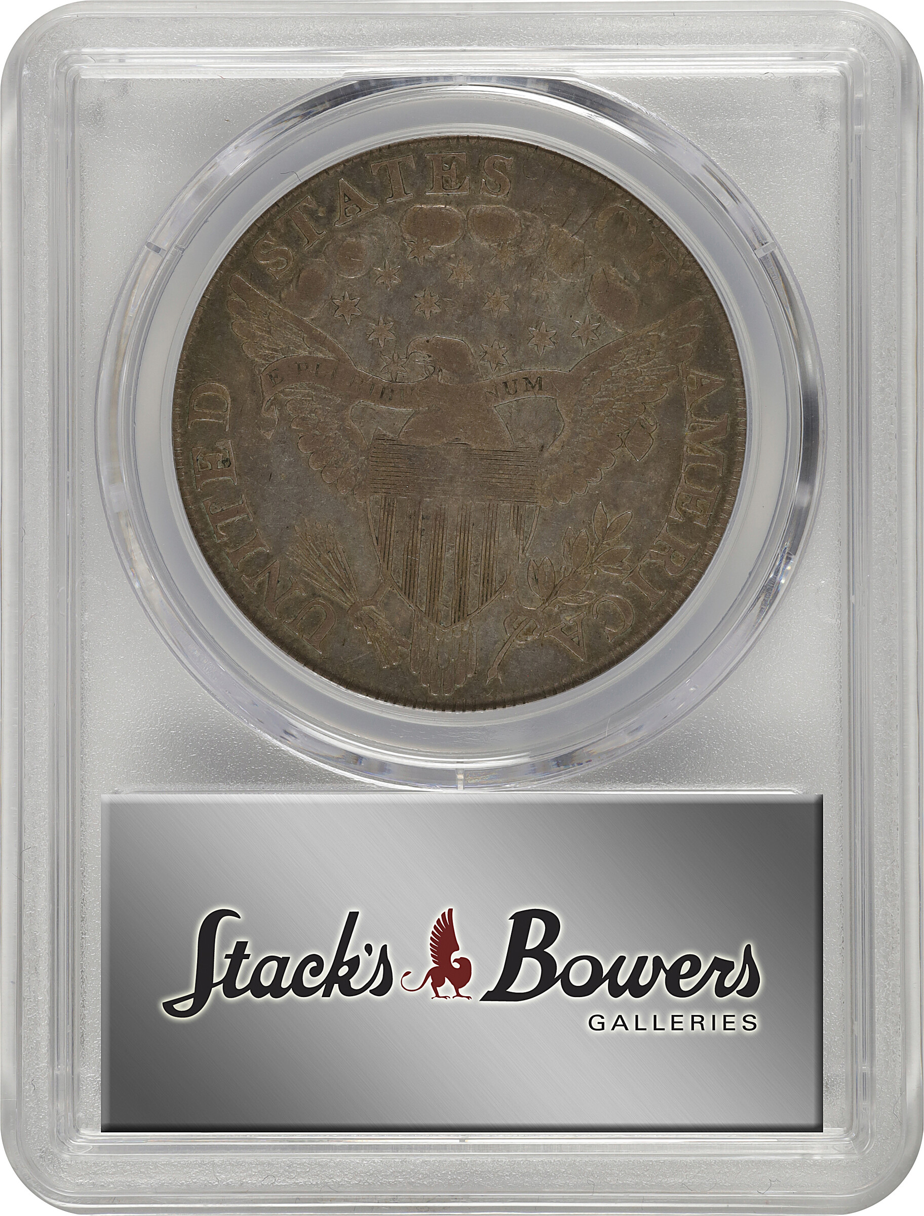1798 $1  Large Eagle, Pointed 9, Close Date, B-25, BB-123 VG10 thumbnail 14