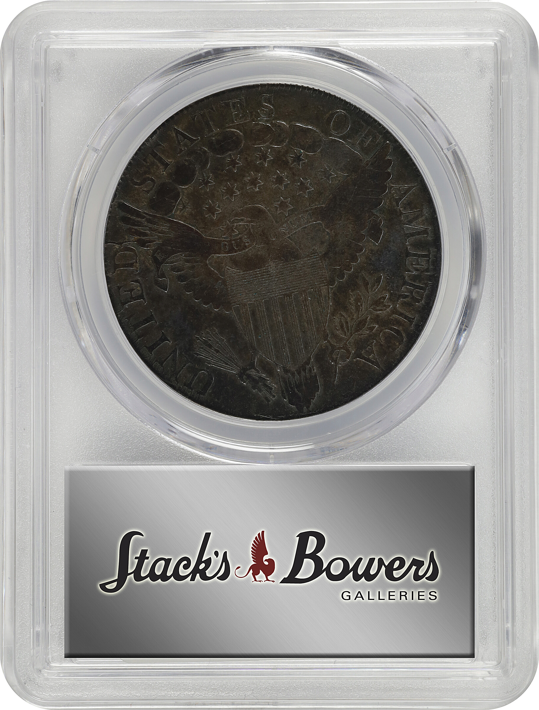 1799 $1  7x6 Stars, B-11, BB-161 G6 CAC thumbnail 11