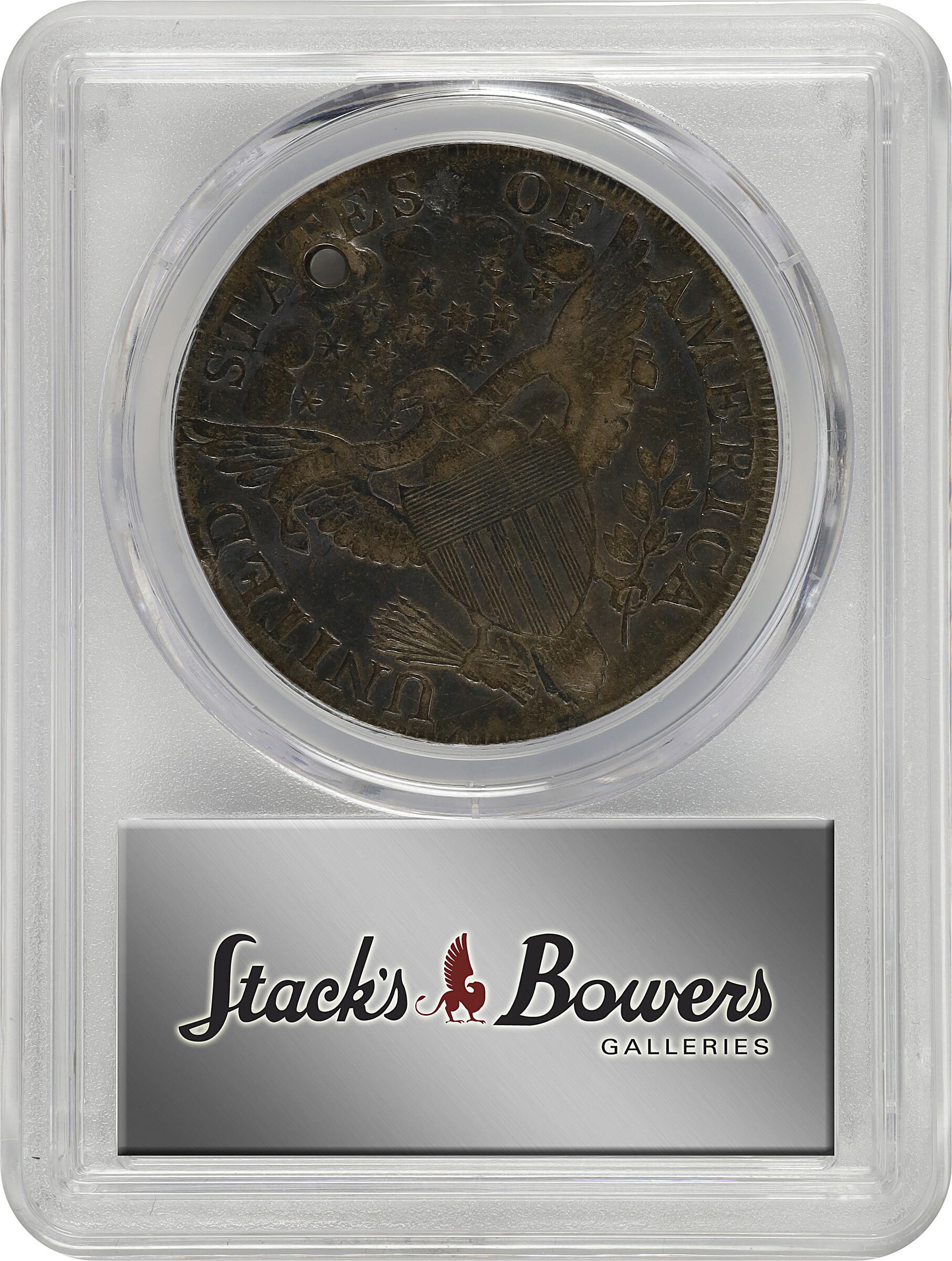1803 $1  Large 3, B-6, BB-255 AG3 thumbnail 6