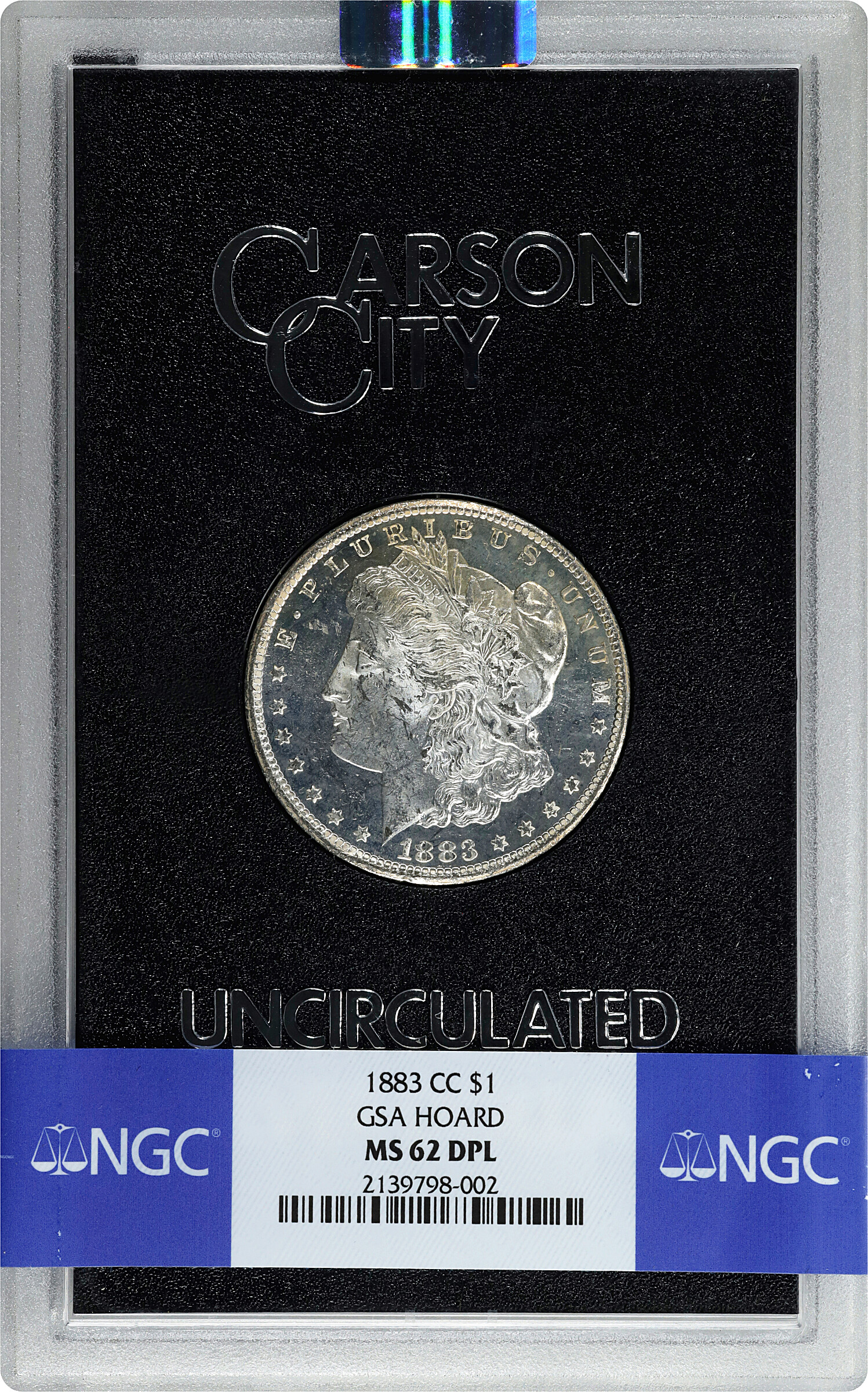 1883 CC GSA Hoard, Hard package One Dollar MS Values | Greysheet 1883 CC GSA Hoard, Hard package One Dollar MS Values | Greysheet