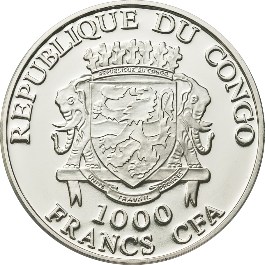 2011 1000 Fr CF Proof PR