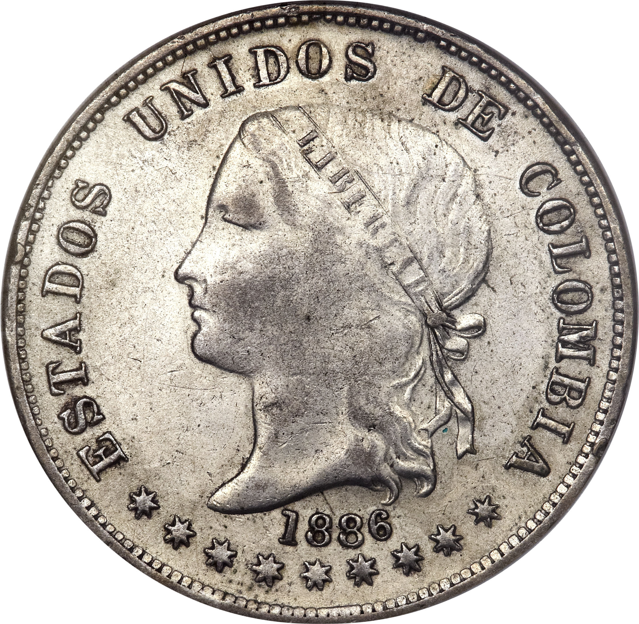 1885 50 Ce MS