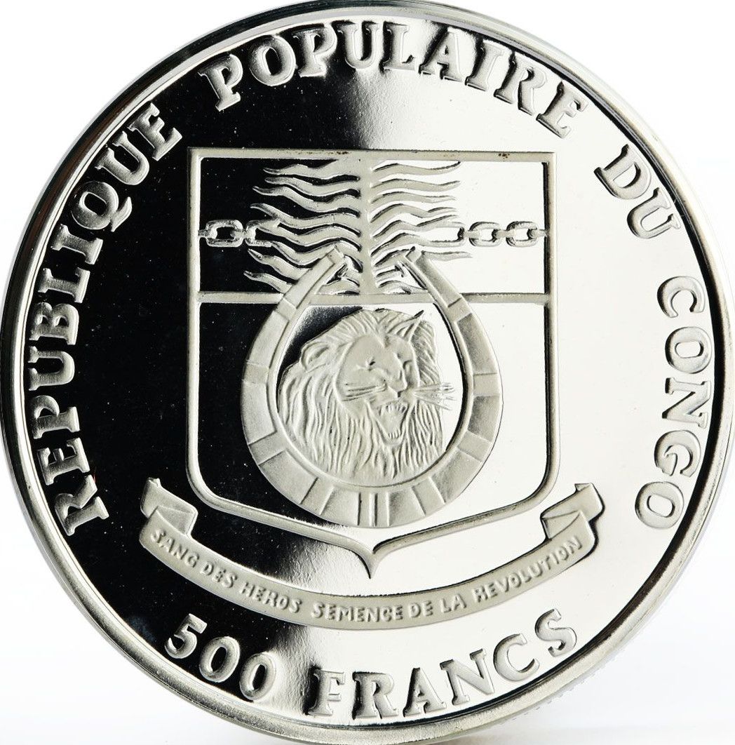 1991 500 Fr CF Proof PR