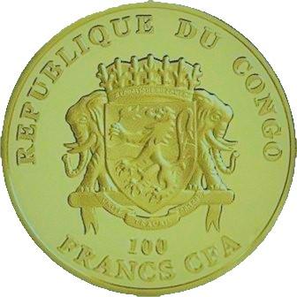 2016 100 Fr CF Proof PR