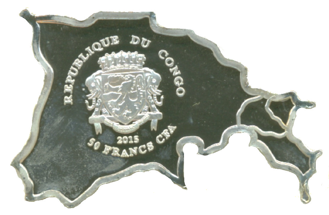 2015 50 Fr CF Proof PR