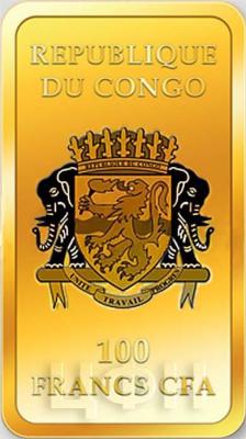 2017 100 Fr CF Proof PR