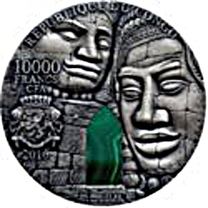 2016 10 000 Fr CF Antique Finish MS