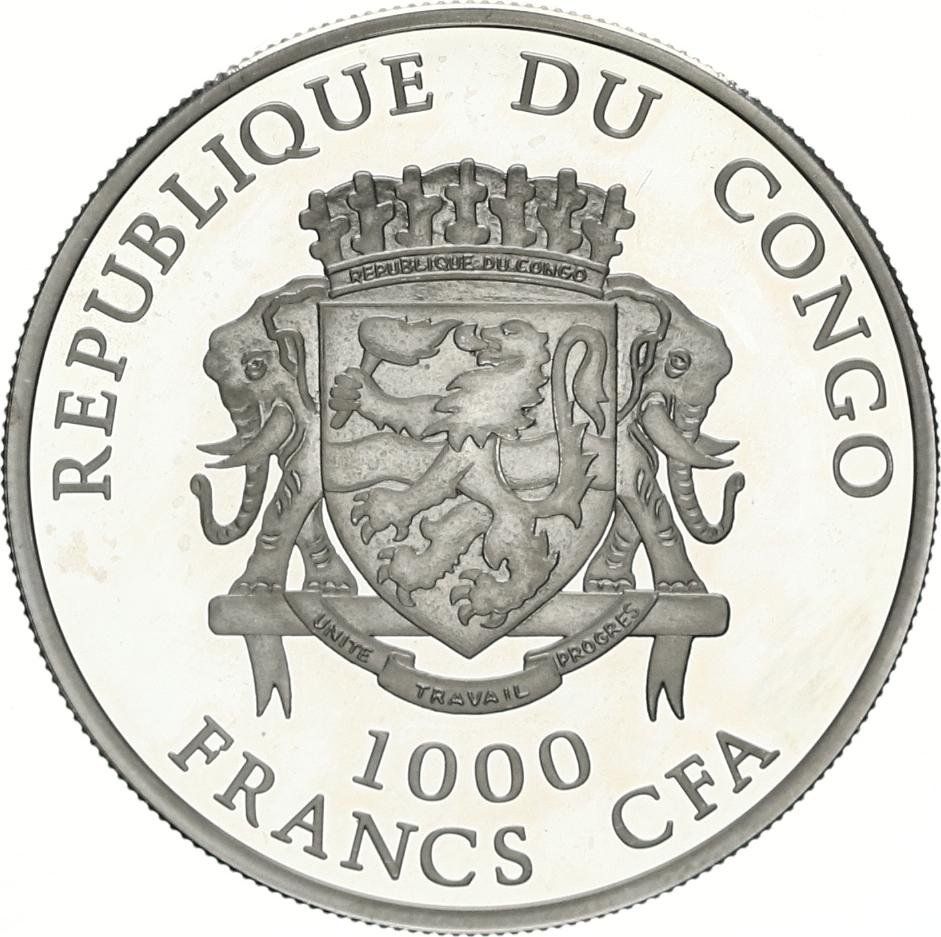 2006 1000 Fr CF Proof PR