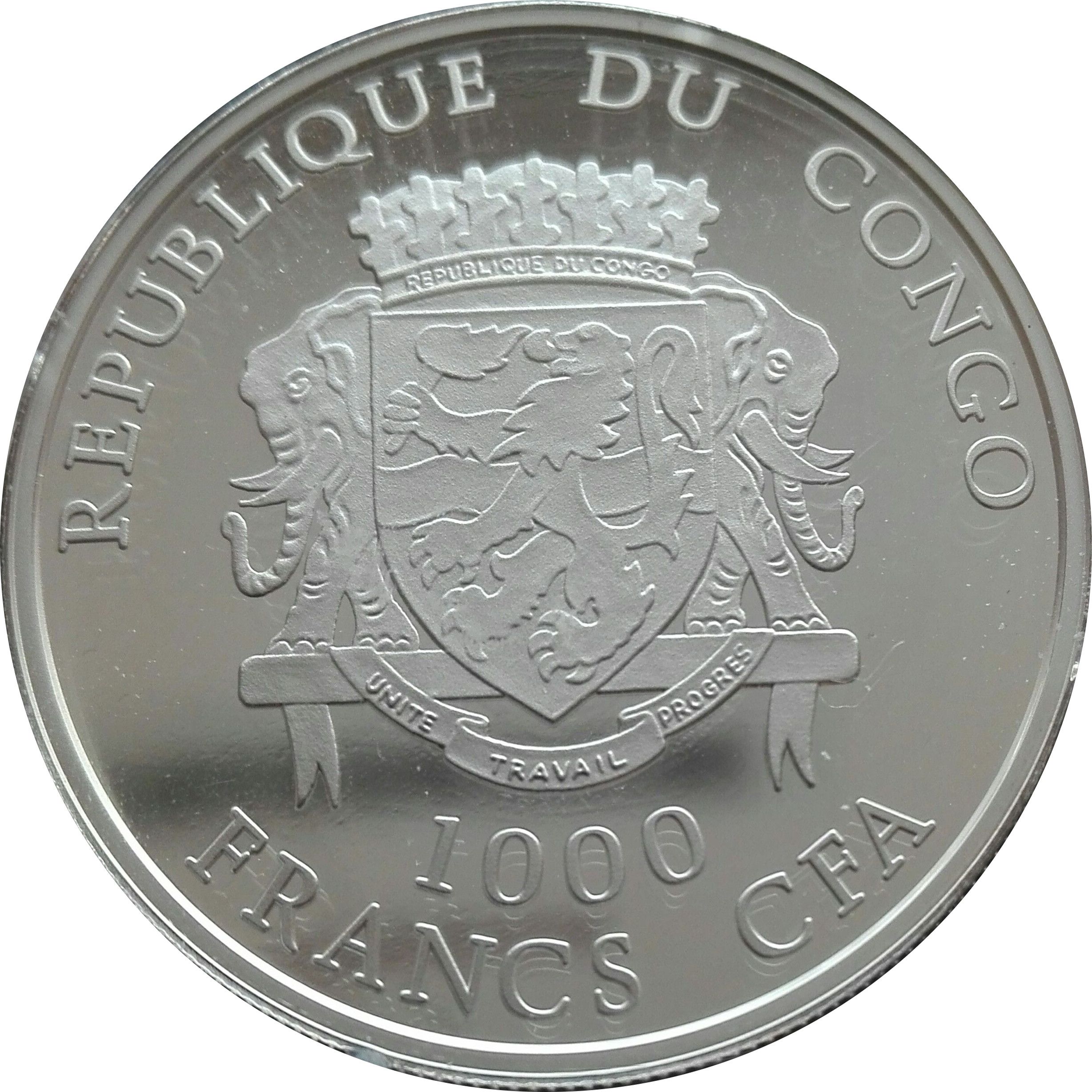 2006 1000 CF Fr Proof PR