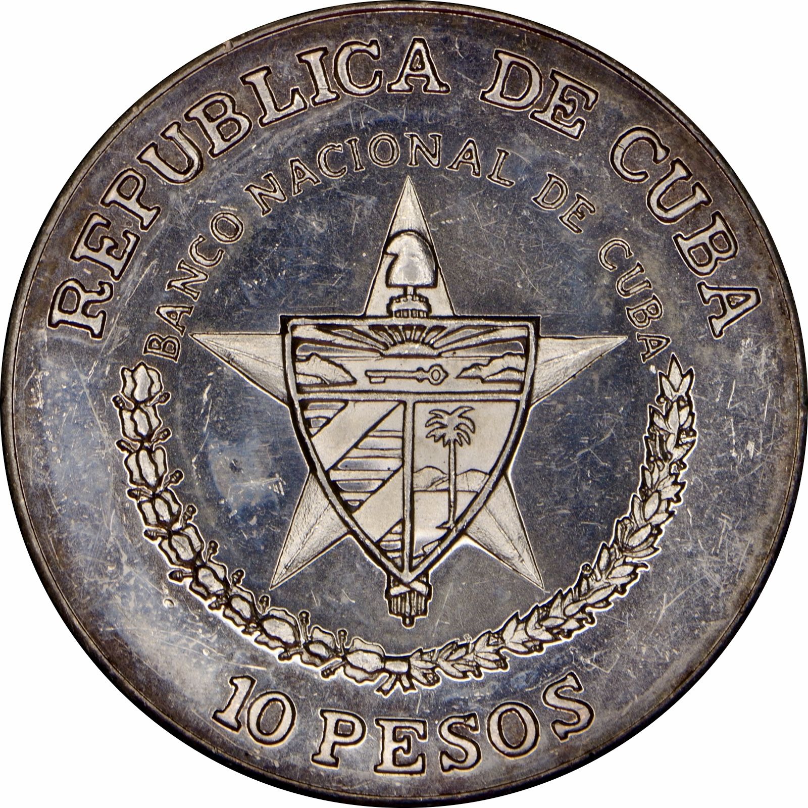 1987 10 Pe JMA# AAEE215; Proof PR