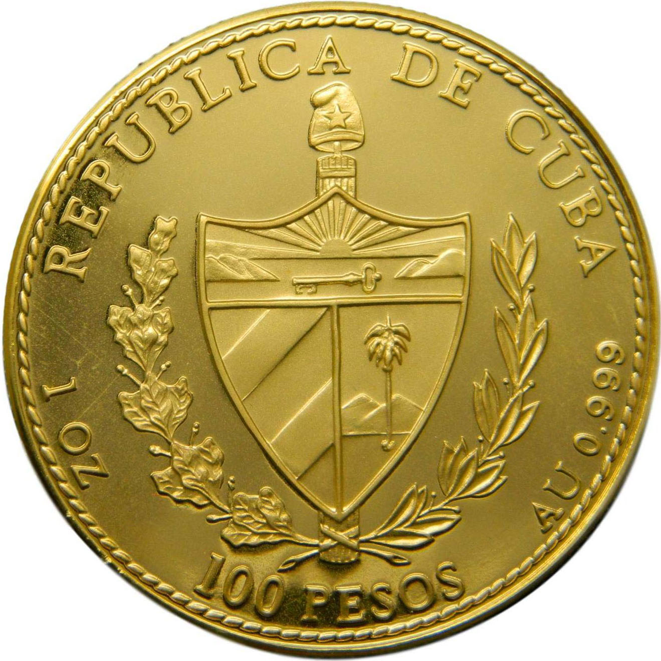 1990 100 Pe Proof PR