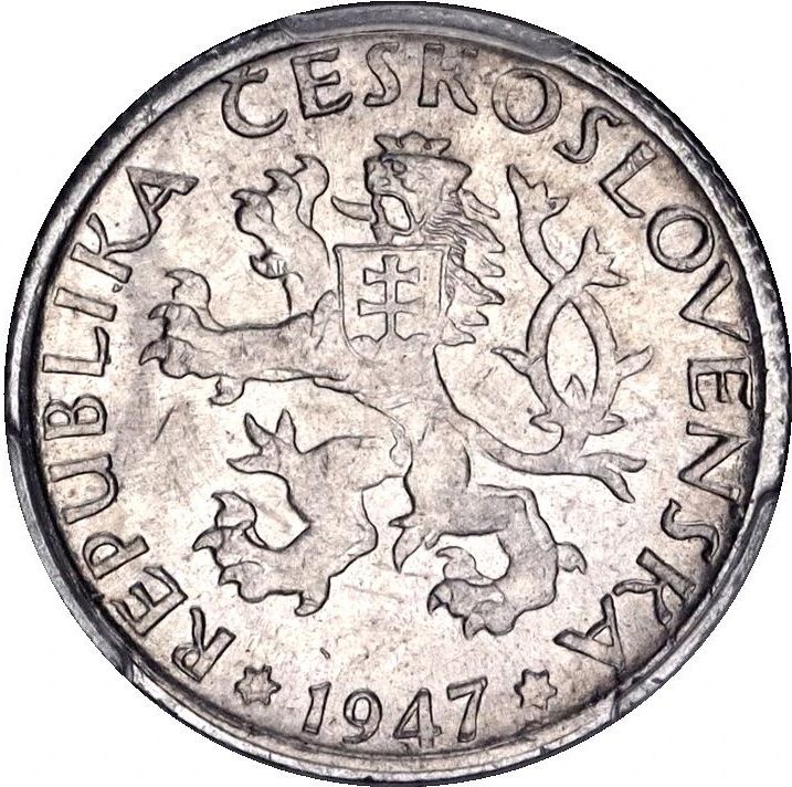 1947 1 Ko very rare MS