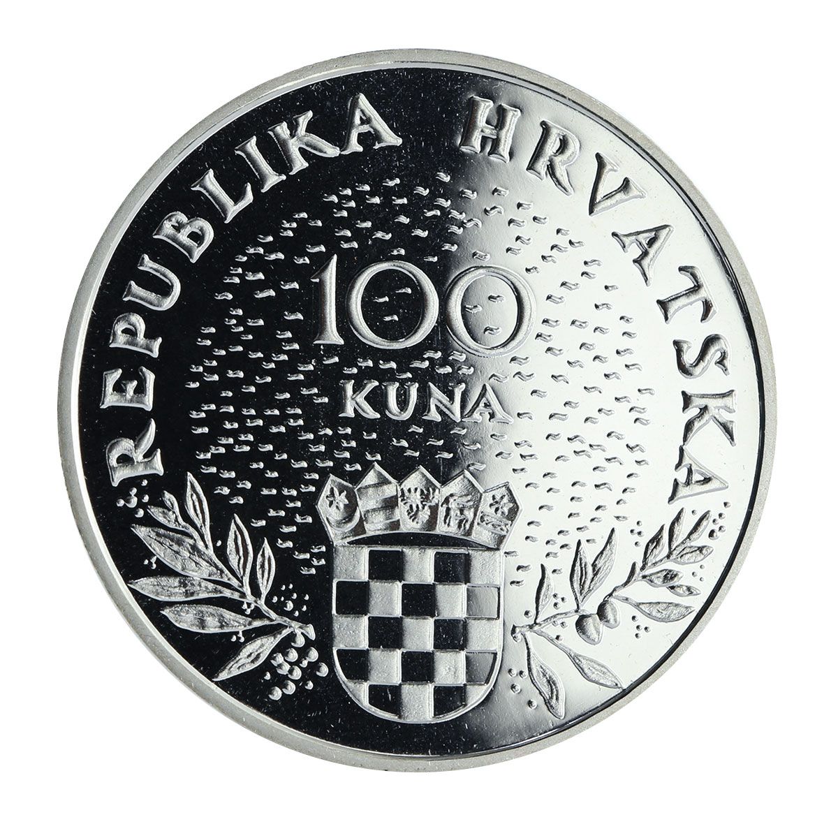 1995 100 Ku Proof PR