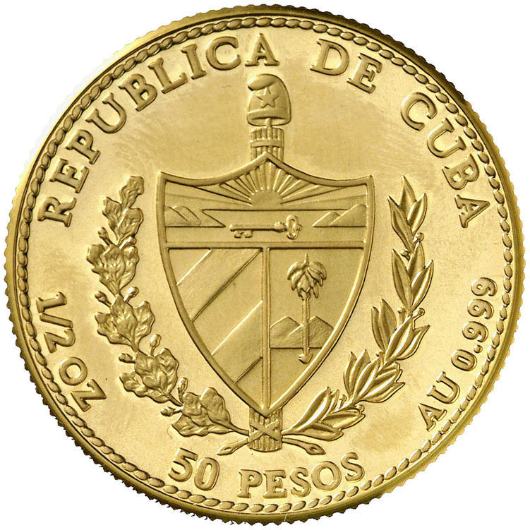 1991 50 Pe Proof PR