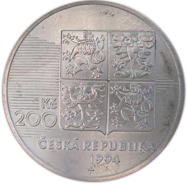 1994 200 Ko Milled edge; 6,971 pieces destroyed MS