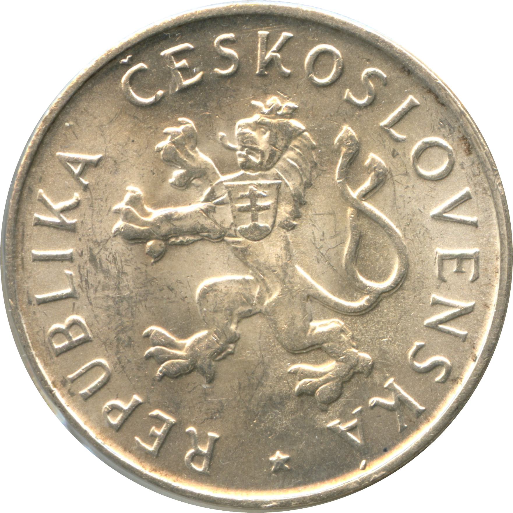 1955 50 Ko 39,123 pieces destroyed MS