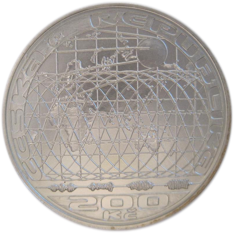 2007 200 Ko Milled edge; 152 pieces destroyed MS