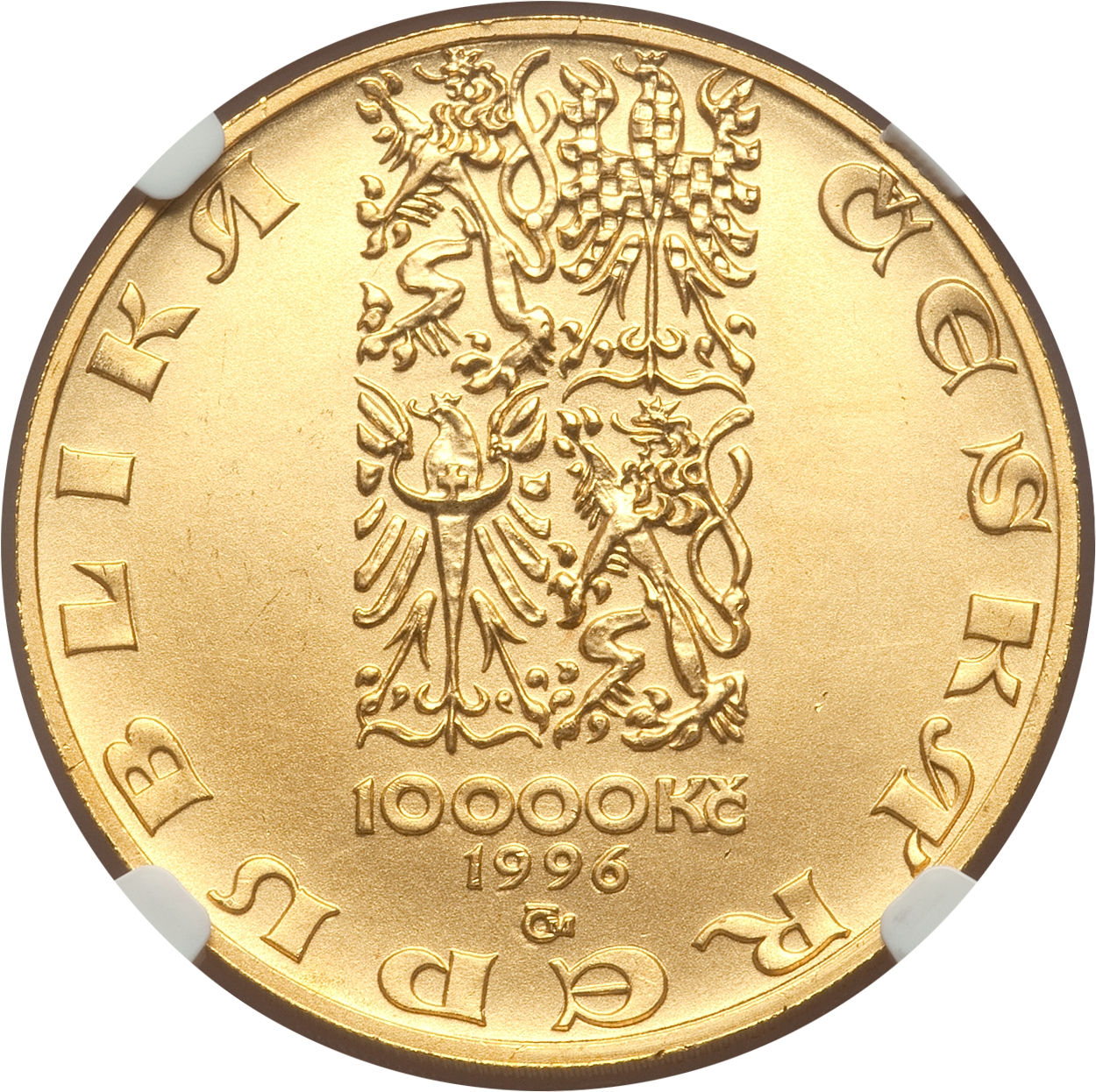 1995 10000 Ko Milled edge MS