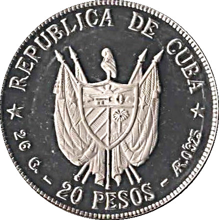1977 20 Pe Proof PR