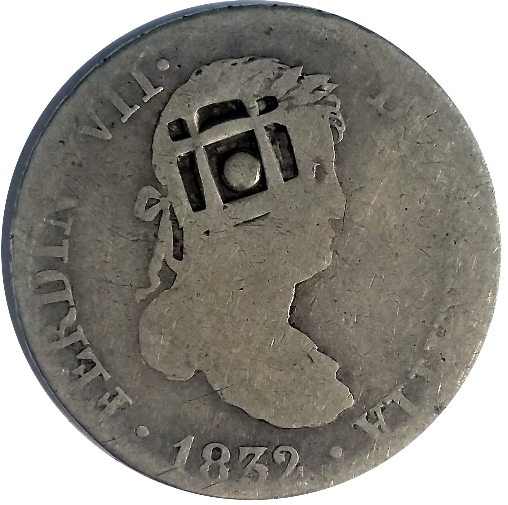 (1841-1814) 2 Re CM date 1841 MS