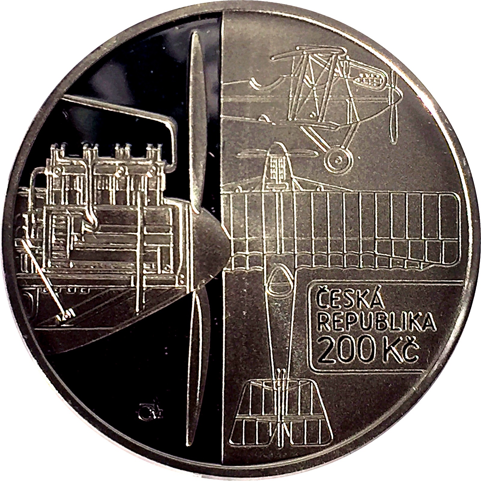 2019 200 Ko Milled edge MS