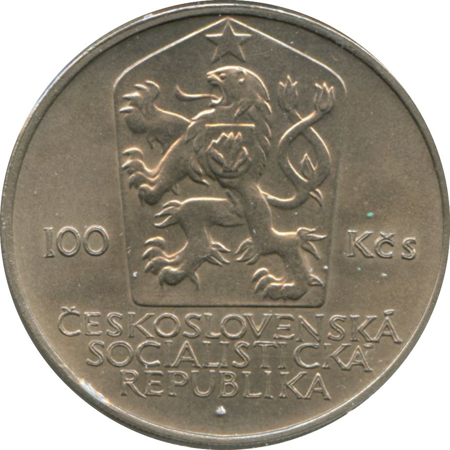 1985 100 Ko 19,039 pieces destroyed MS