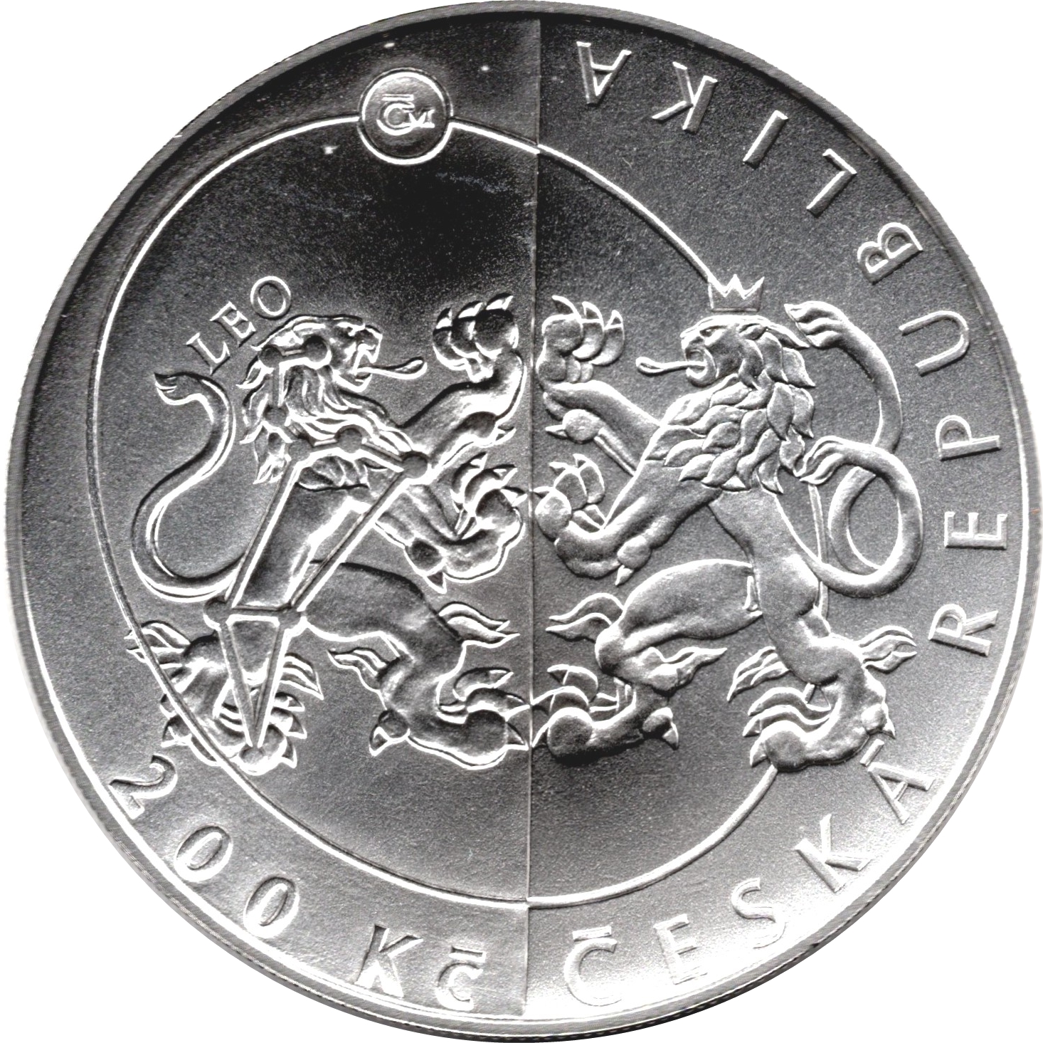 2017 200 Ko Milled edge MS